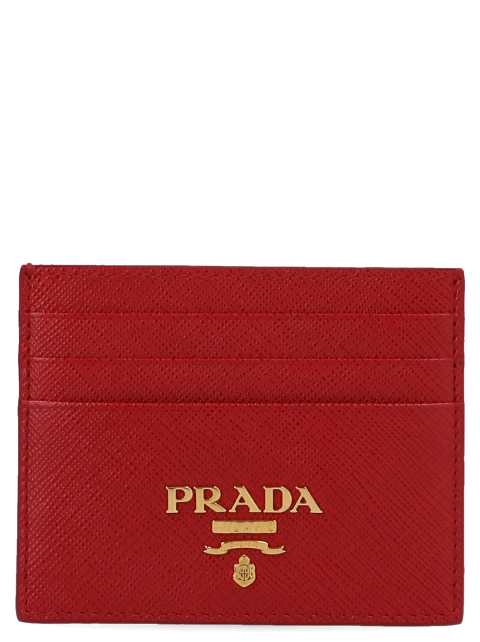 Prada Cardholder In Red