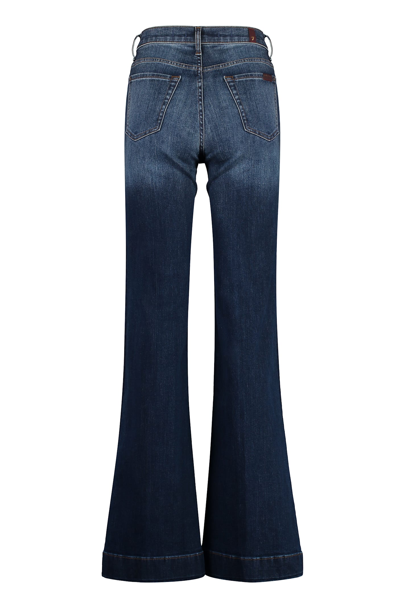 7 FOR ALL MANKIND MODERN DOJO BOOT-CUT JEANS