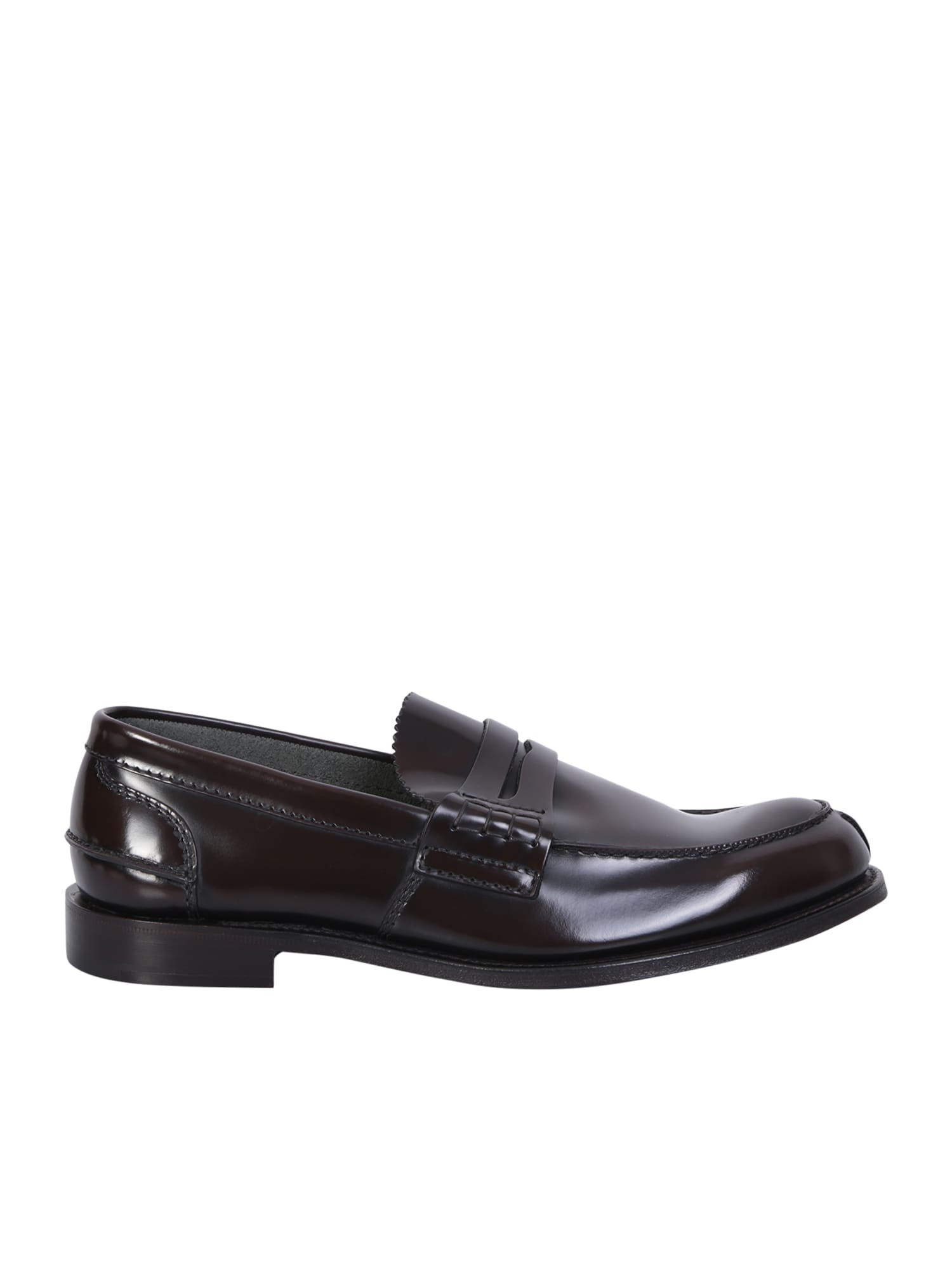 Shop Church's Brown Pembrey Loafers