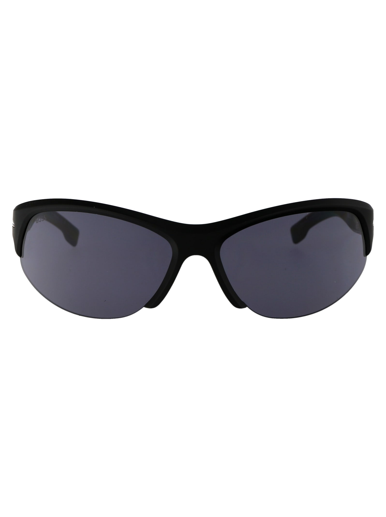 Shop Hugo Boss Boss 1624/s Sunglasses In 807ir Black