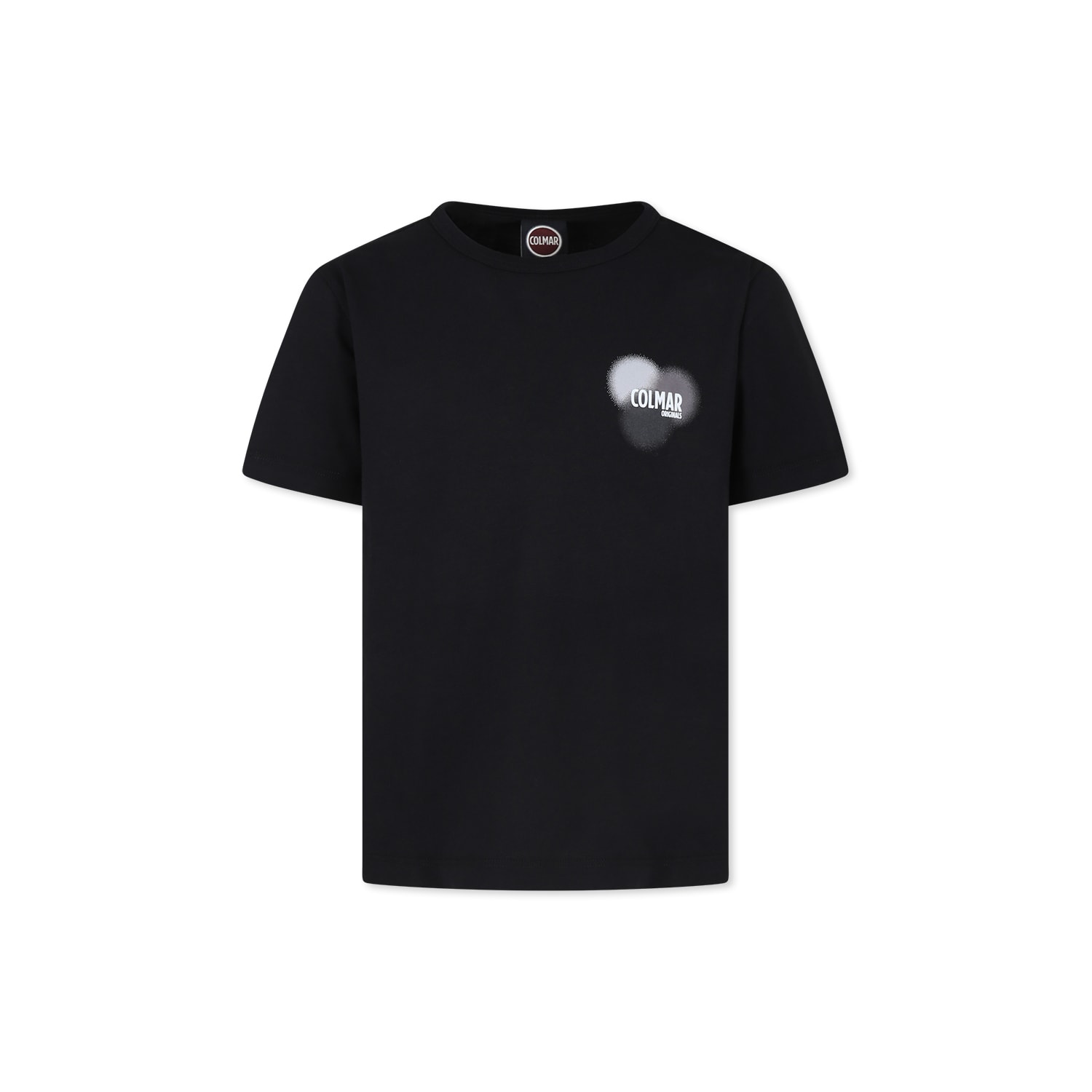Colmar Short Sleeves T-shirts Nero In Black