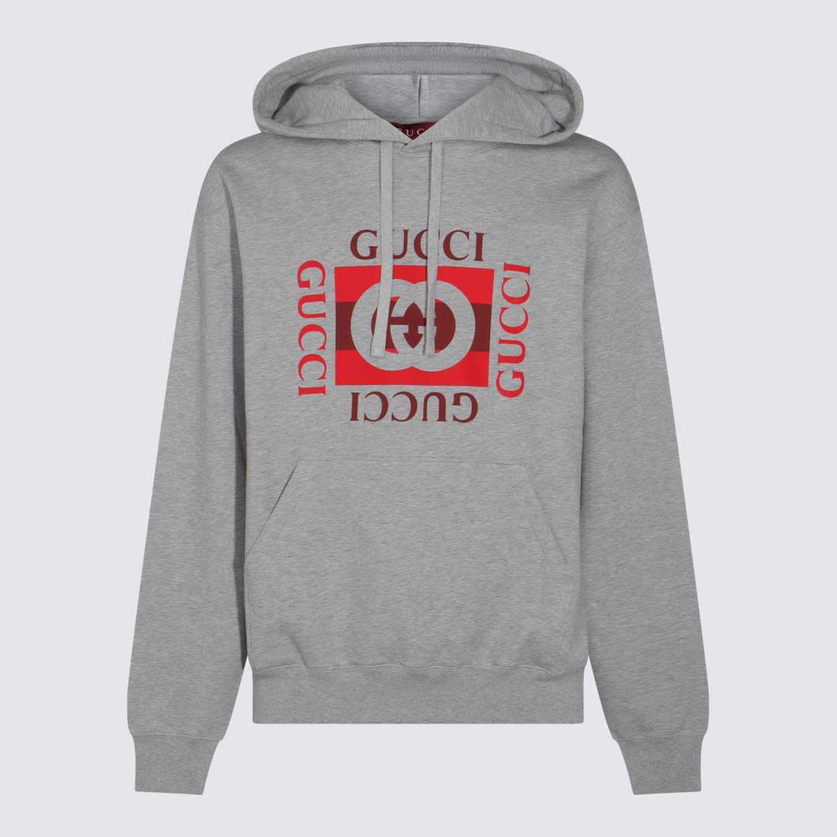 Grey Cotton Sweatshirt