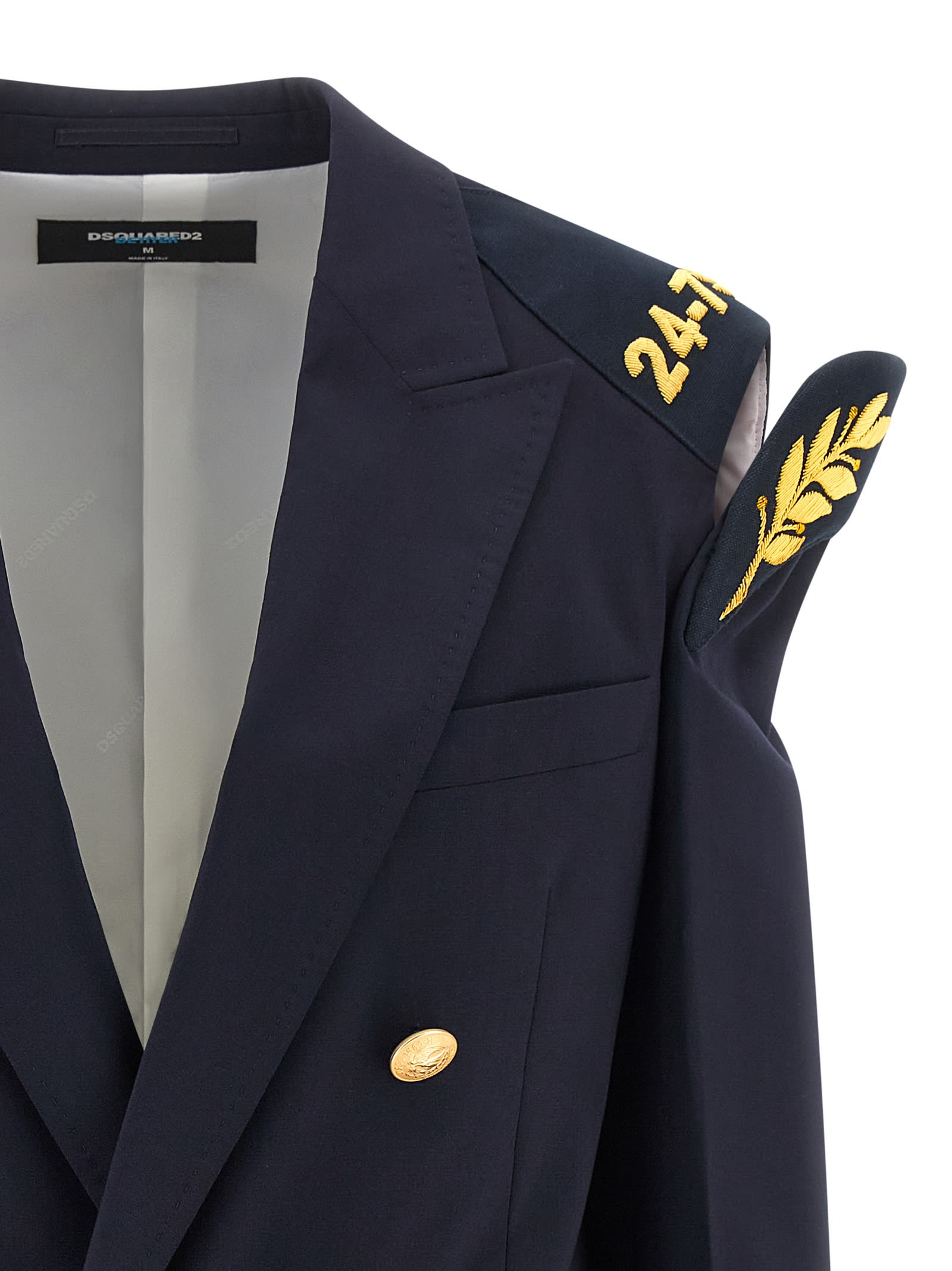 Dsquared2 Blazer Better X  In Blue