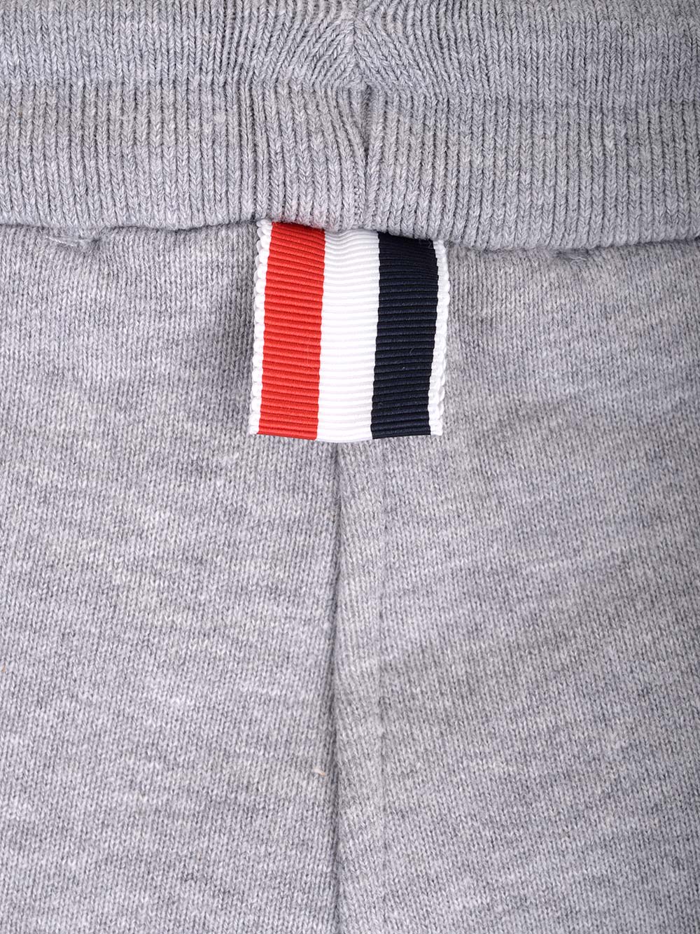 Shop Thom Browne Grey 4-bar Bermuda Shorts In Light Grey