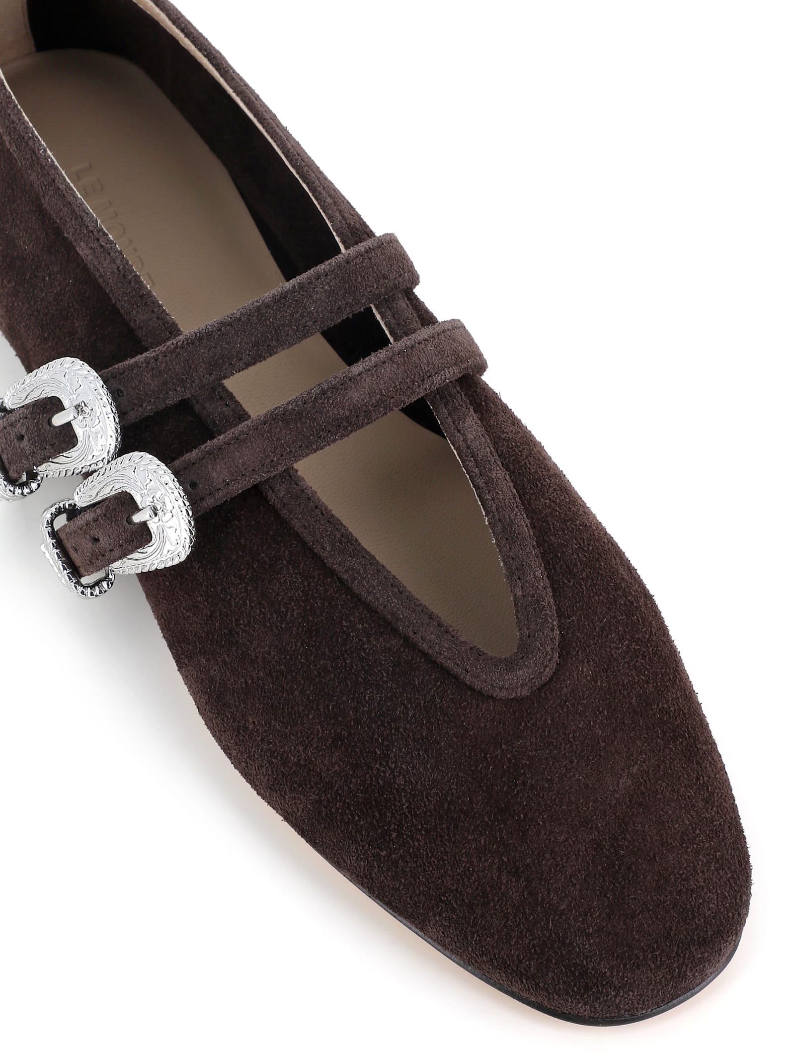Le Monde Beryl Ballerin Claudia In Brown