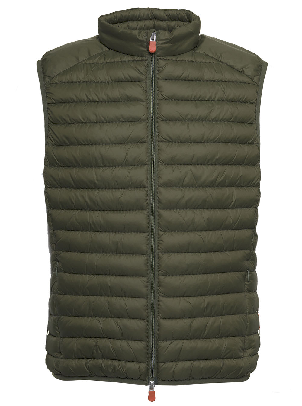Save the Duck Adam Green Quilted Nylon Vest