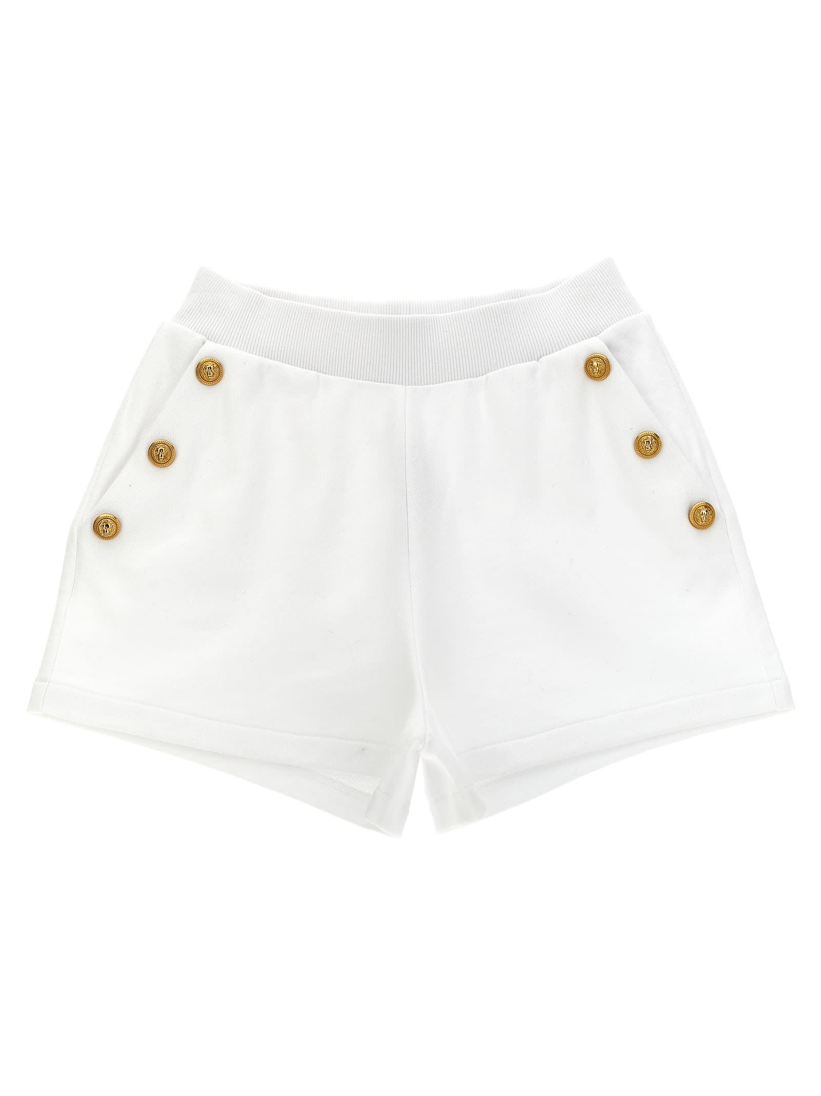 BALMAIN LEONE CATENA SHORTS