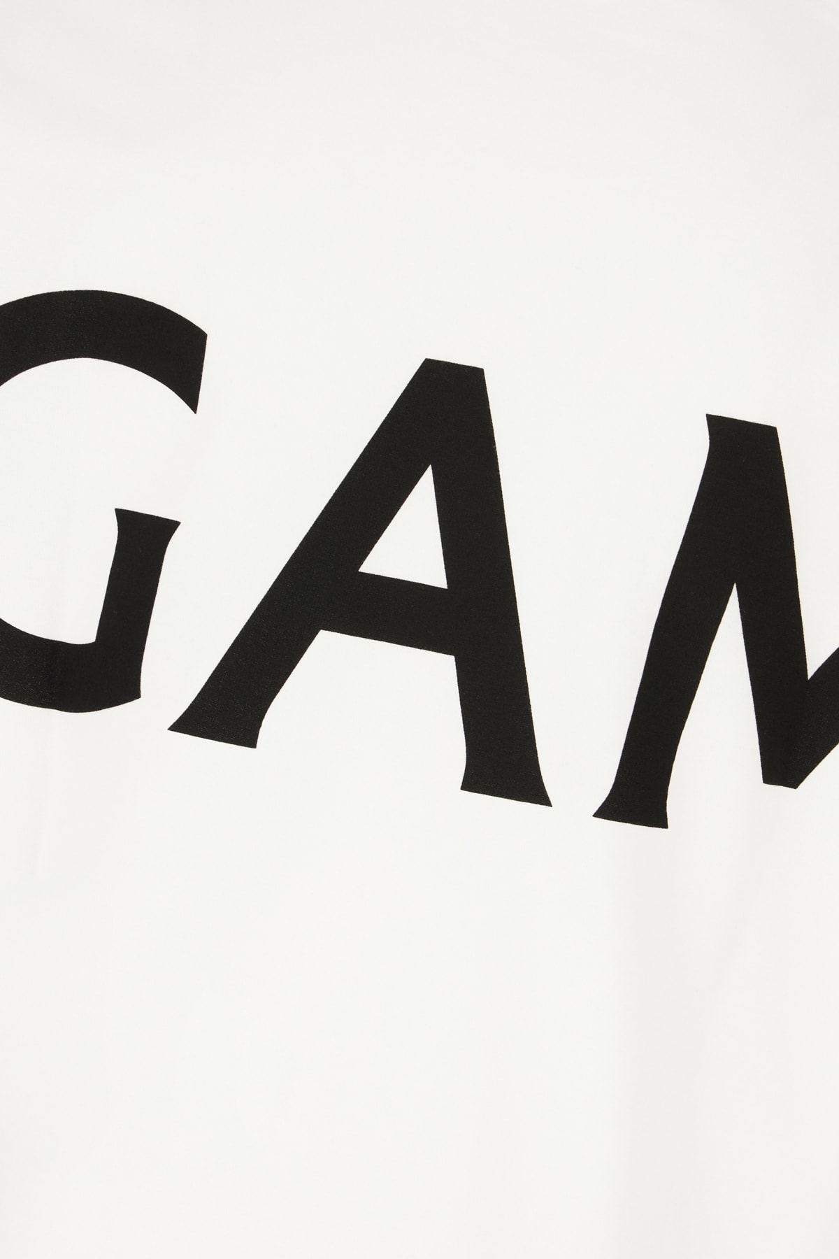 Ferragamo White Oversize Cotton T-shirt In White Black