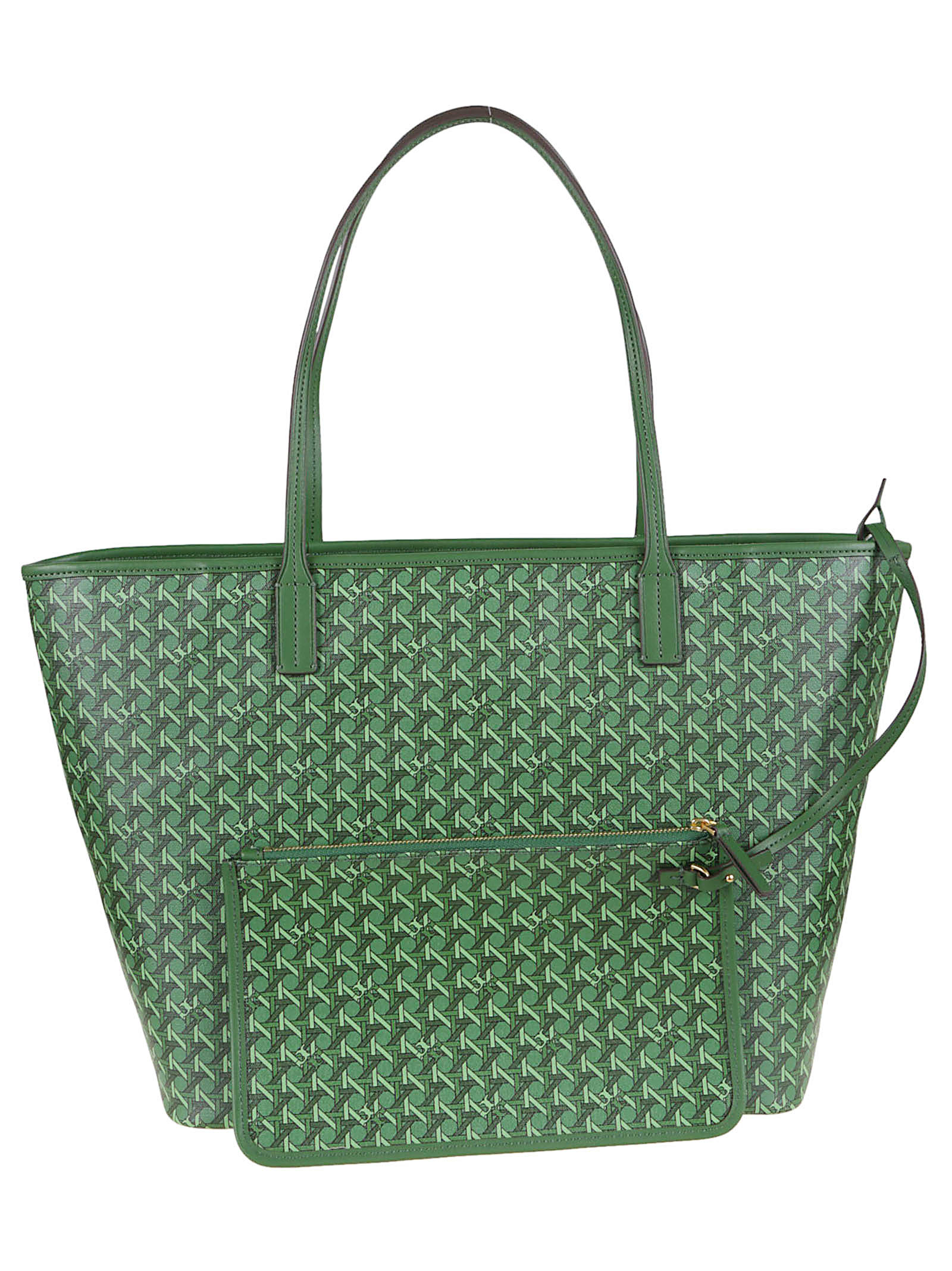 Tory Burch Ever Ready Tote Bag In Green