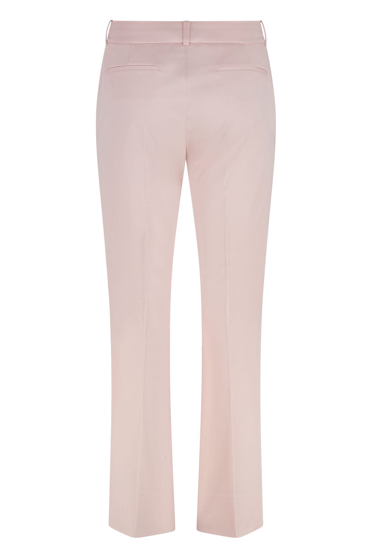 Peserico Tailored Straight-leg Trousers In Pink