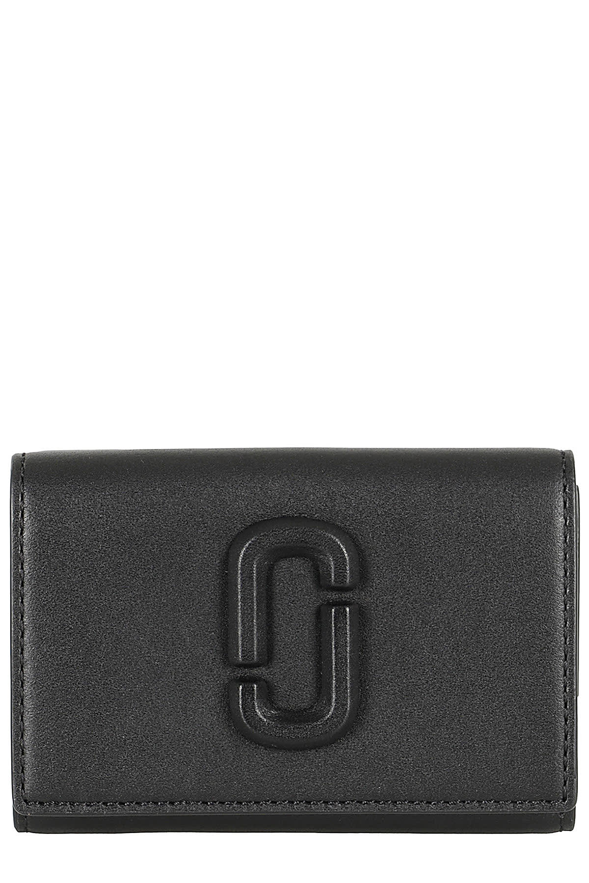 Shop Marc Jacobs The Trifold Wallet In Black