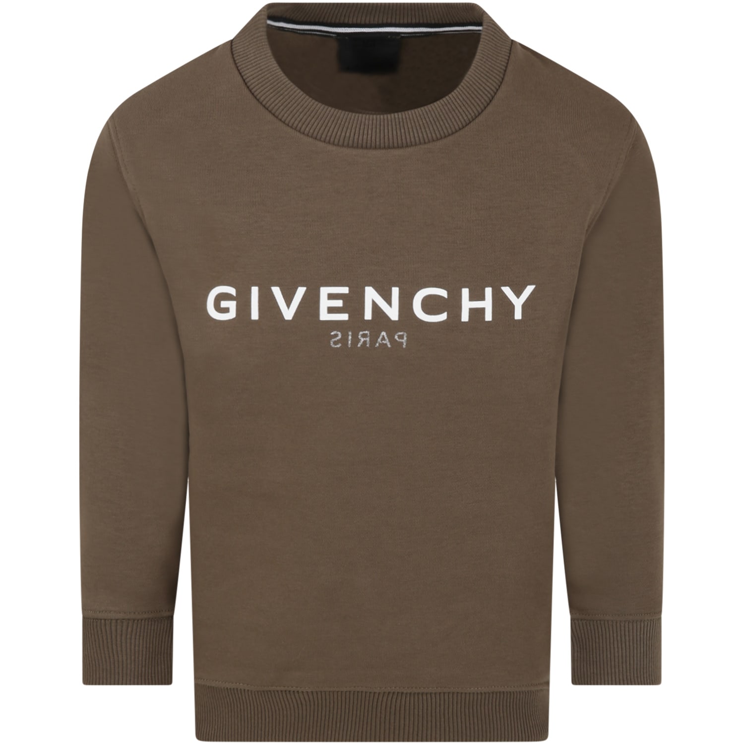 Givenchy Geen Sweatshirt For Kids With Logo
