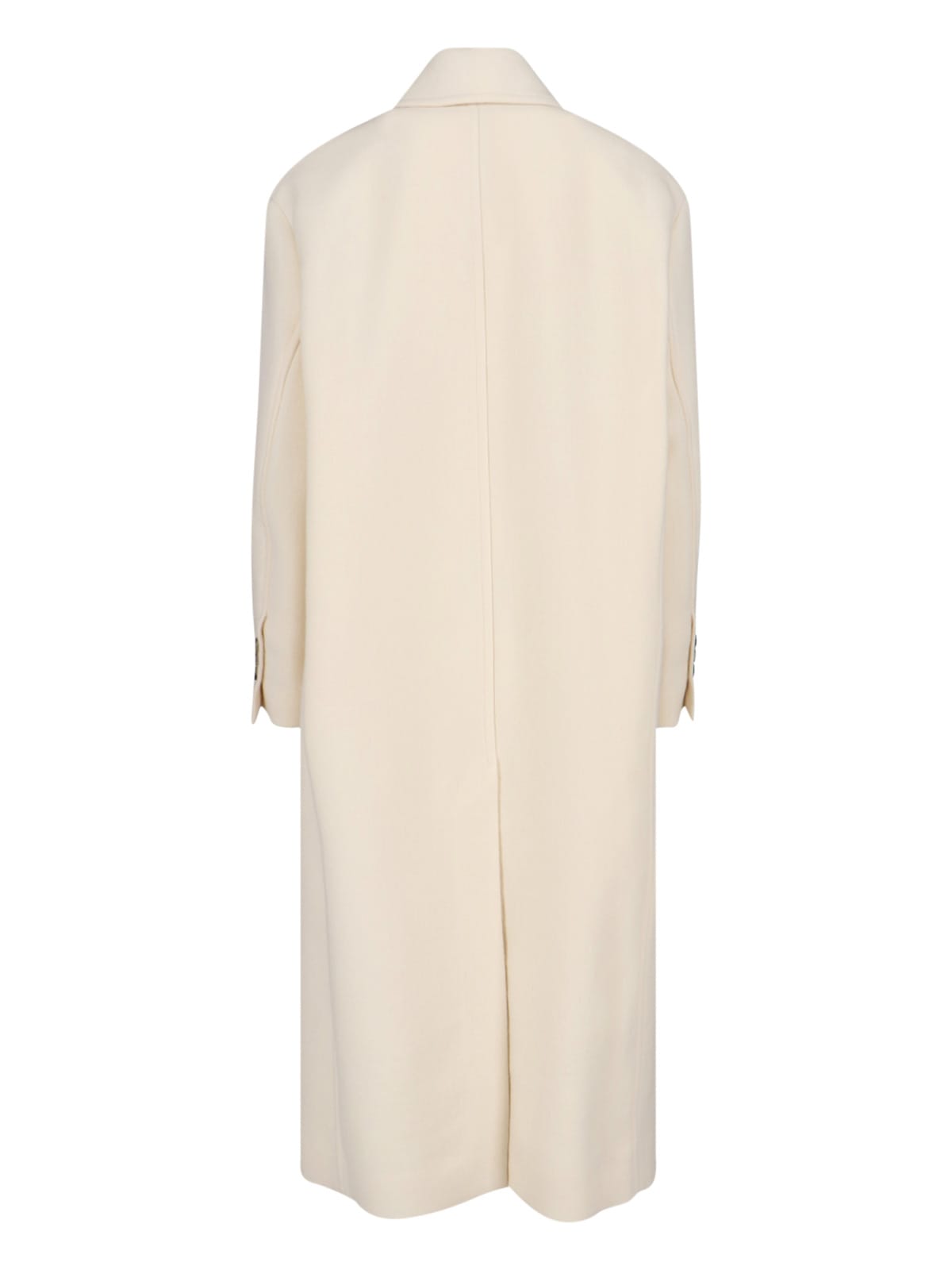 Ami Alexandre Mattiussi Double-breasted Coat In Neutral