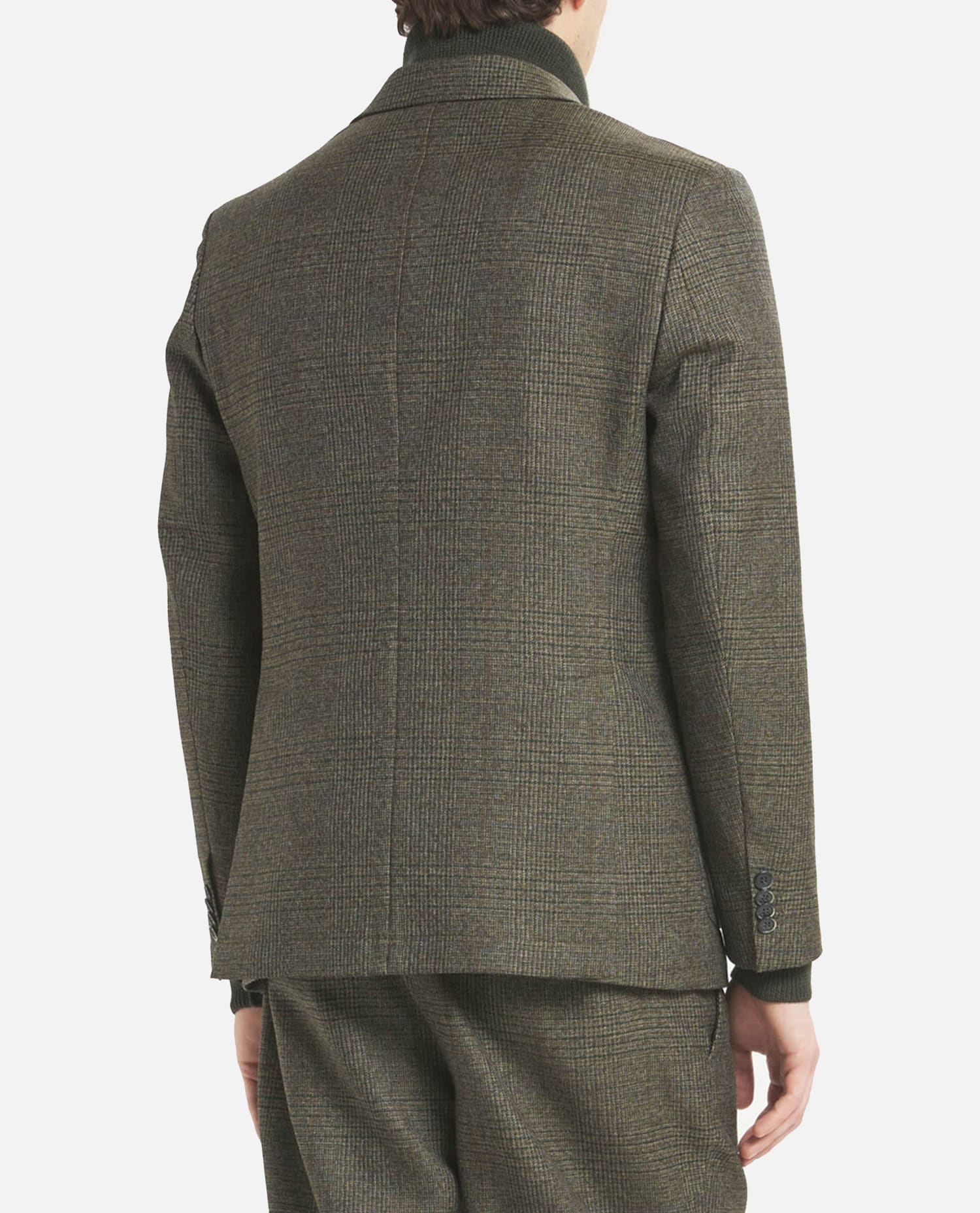 Barena Venezia Barena Tailored Grey Wool Jacket In Gray