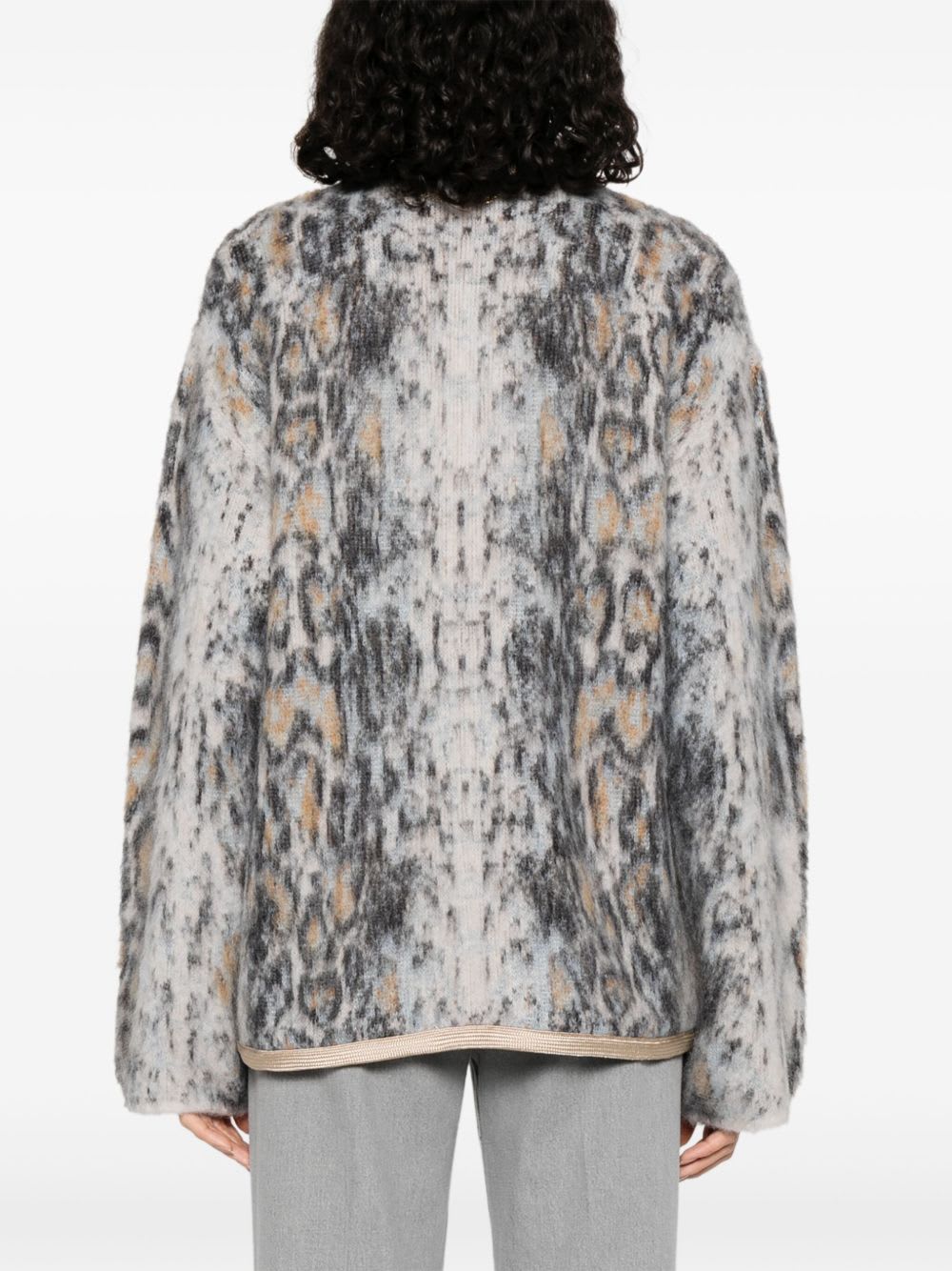 Forte Forte Wool Blend Jacket In Blue