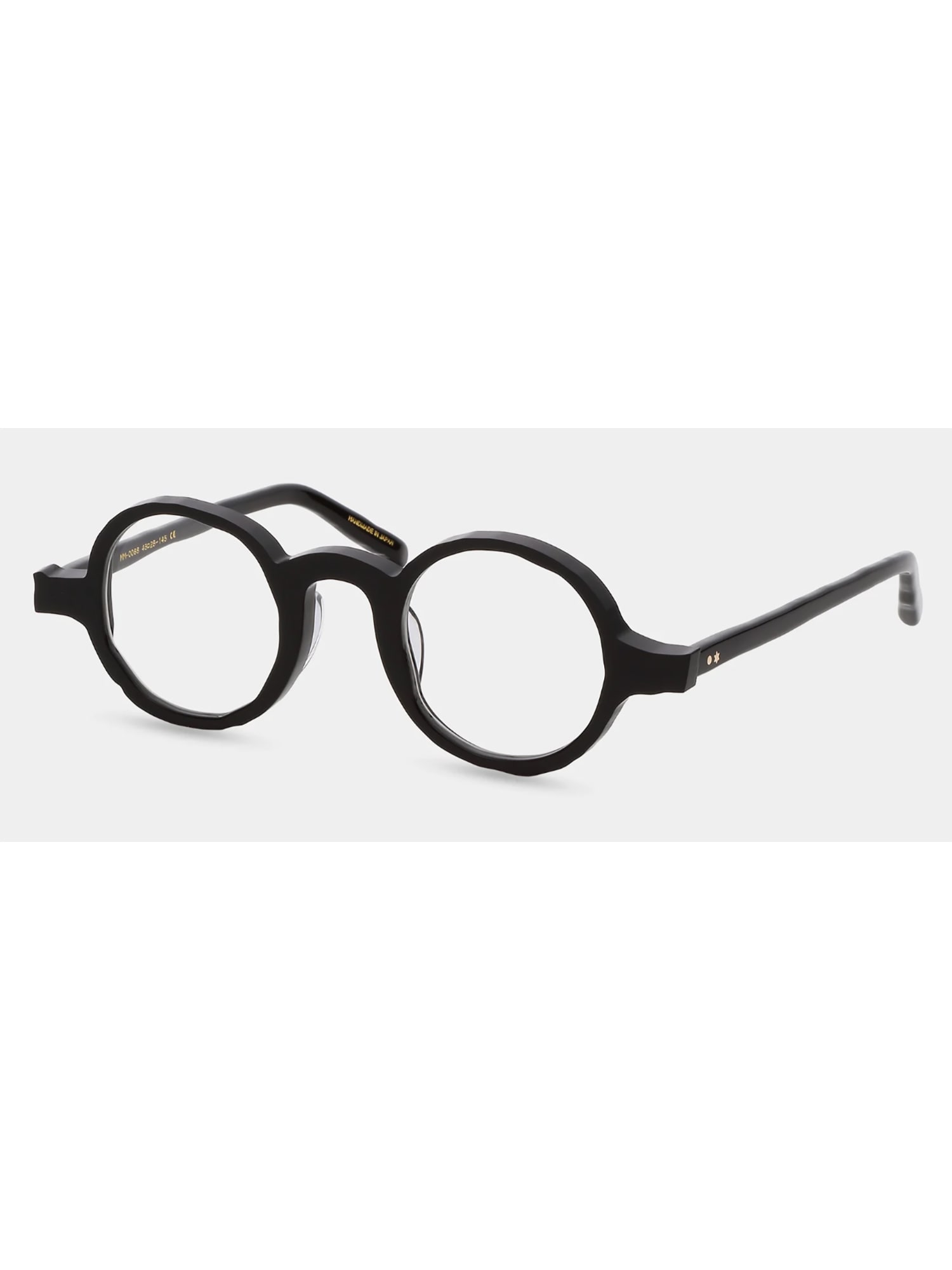 Masahiro Maruyama Mm/0088 No.1 Eyewear In Black