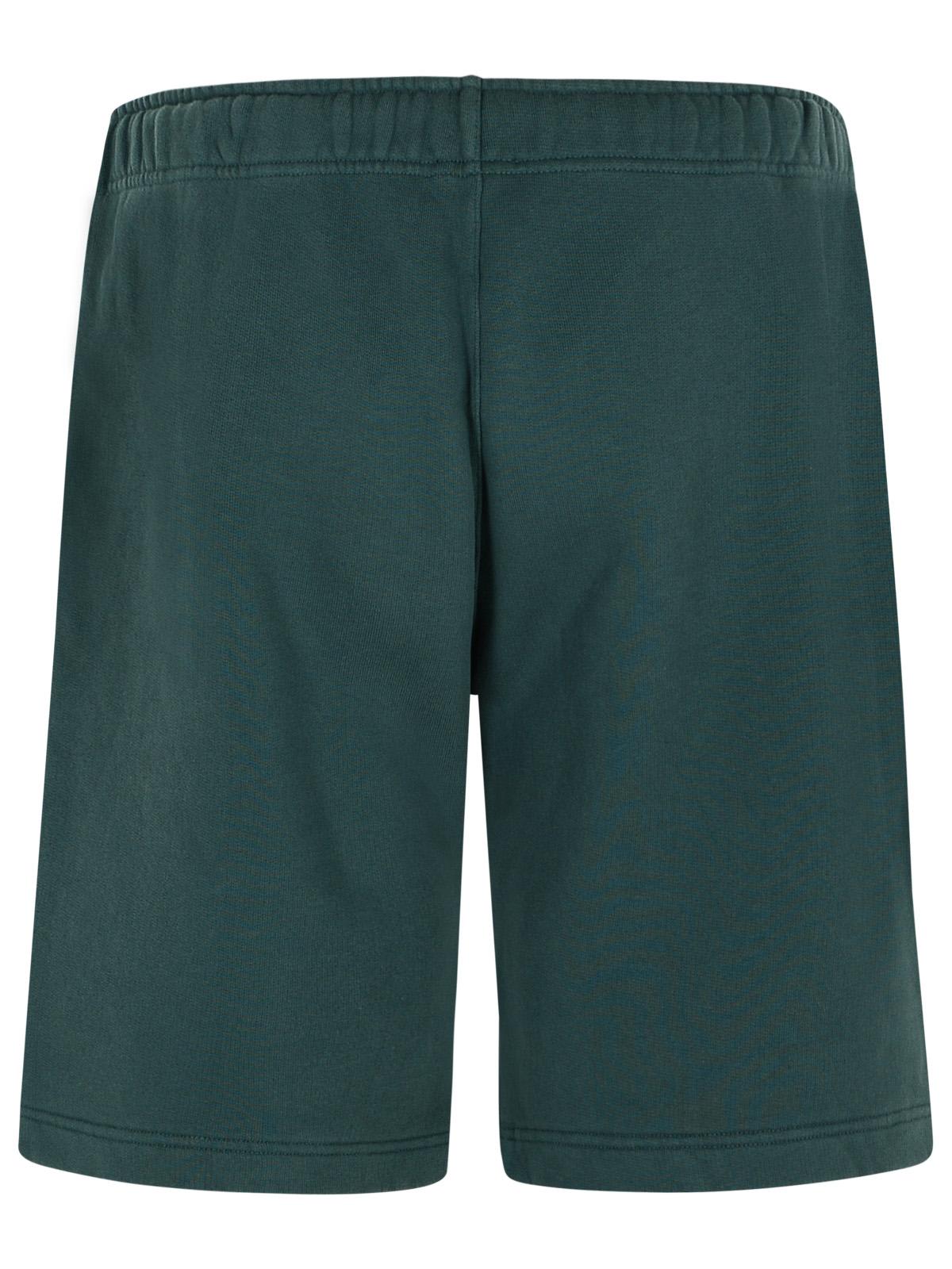 Autry Bermuda Shorts Elastic Waistband In Green