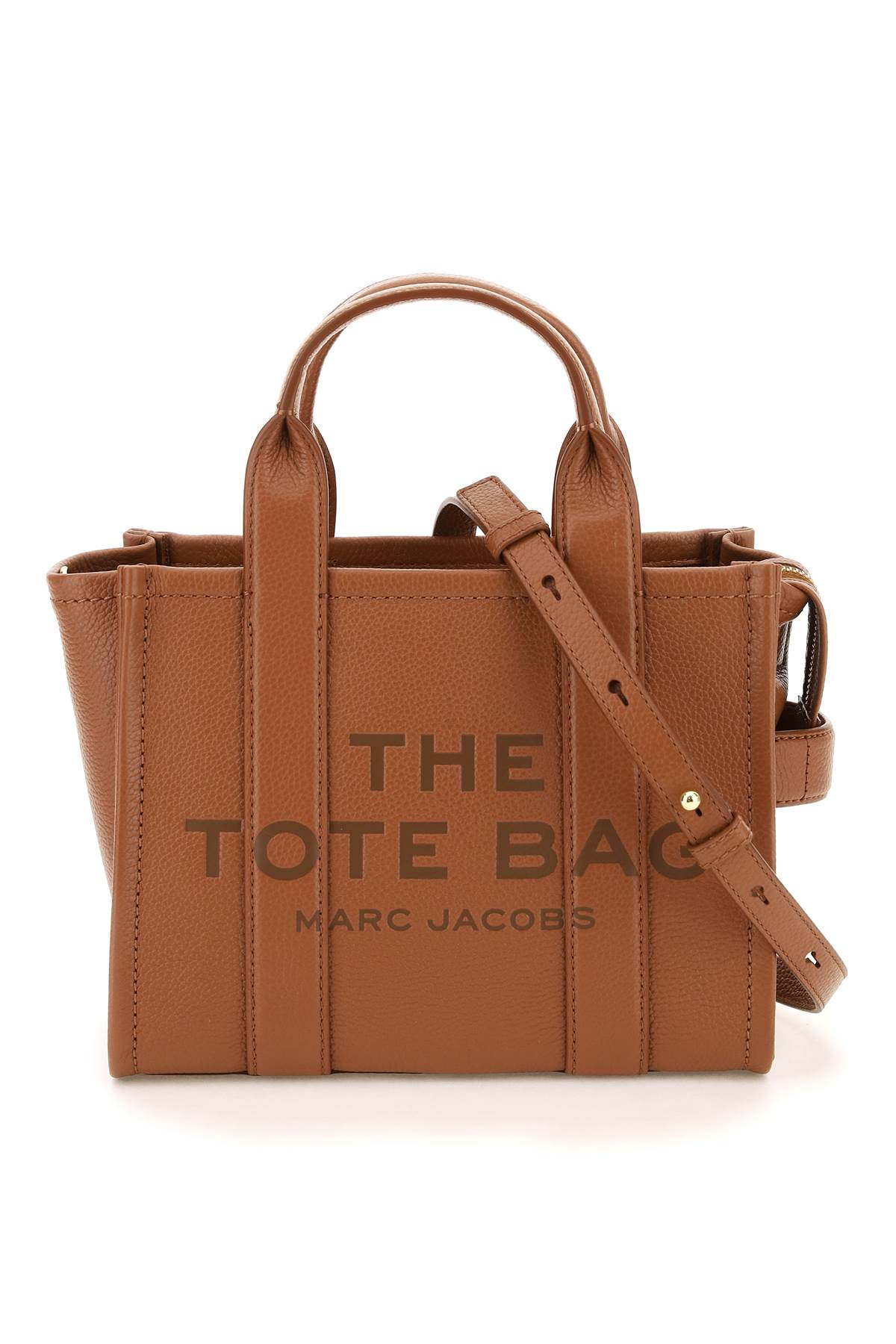 Shop Marc Jacobs The Small Tote In Brown