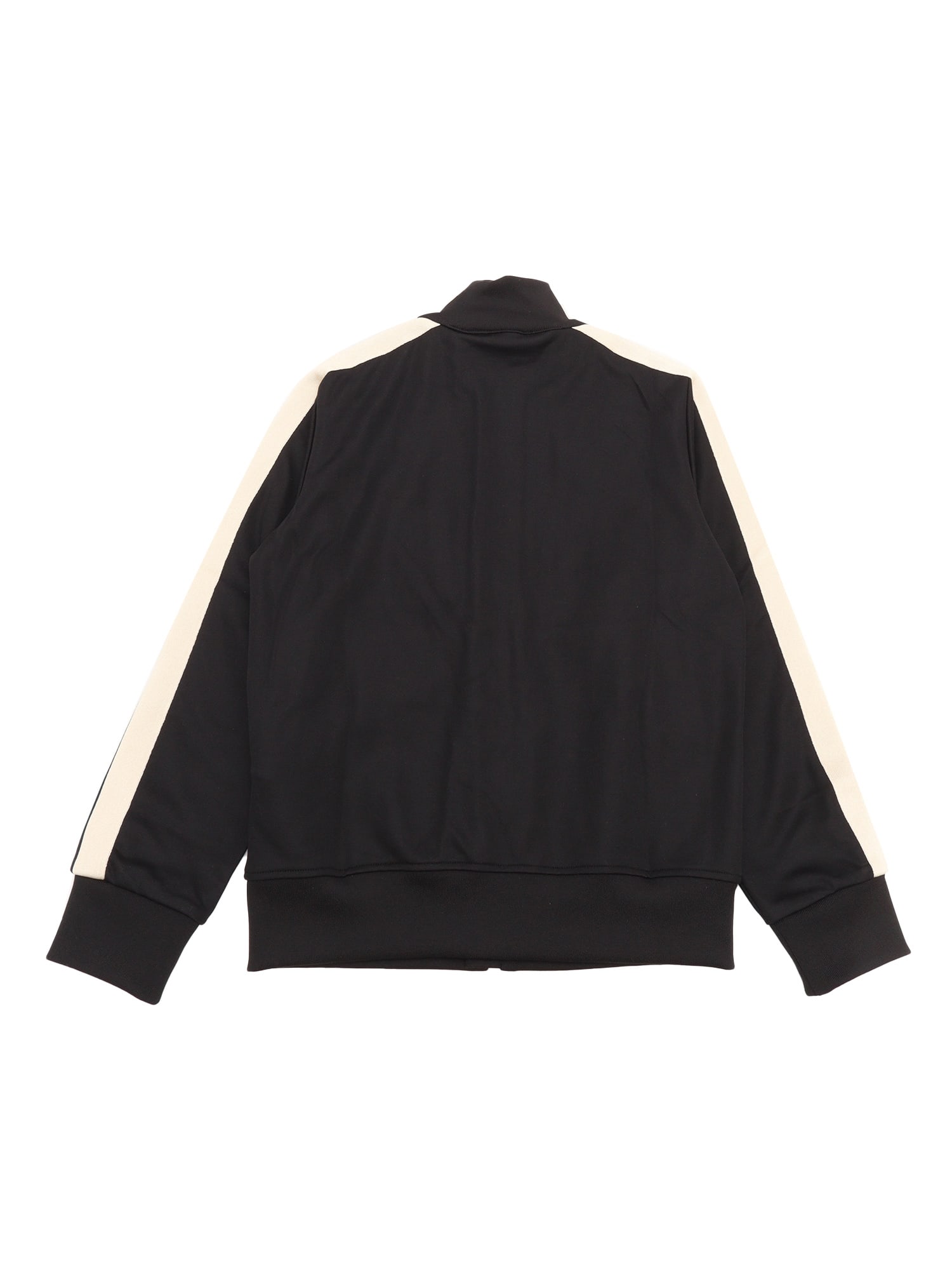 Shop Palm Angels Track Jacket Black Off White