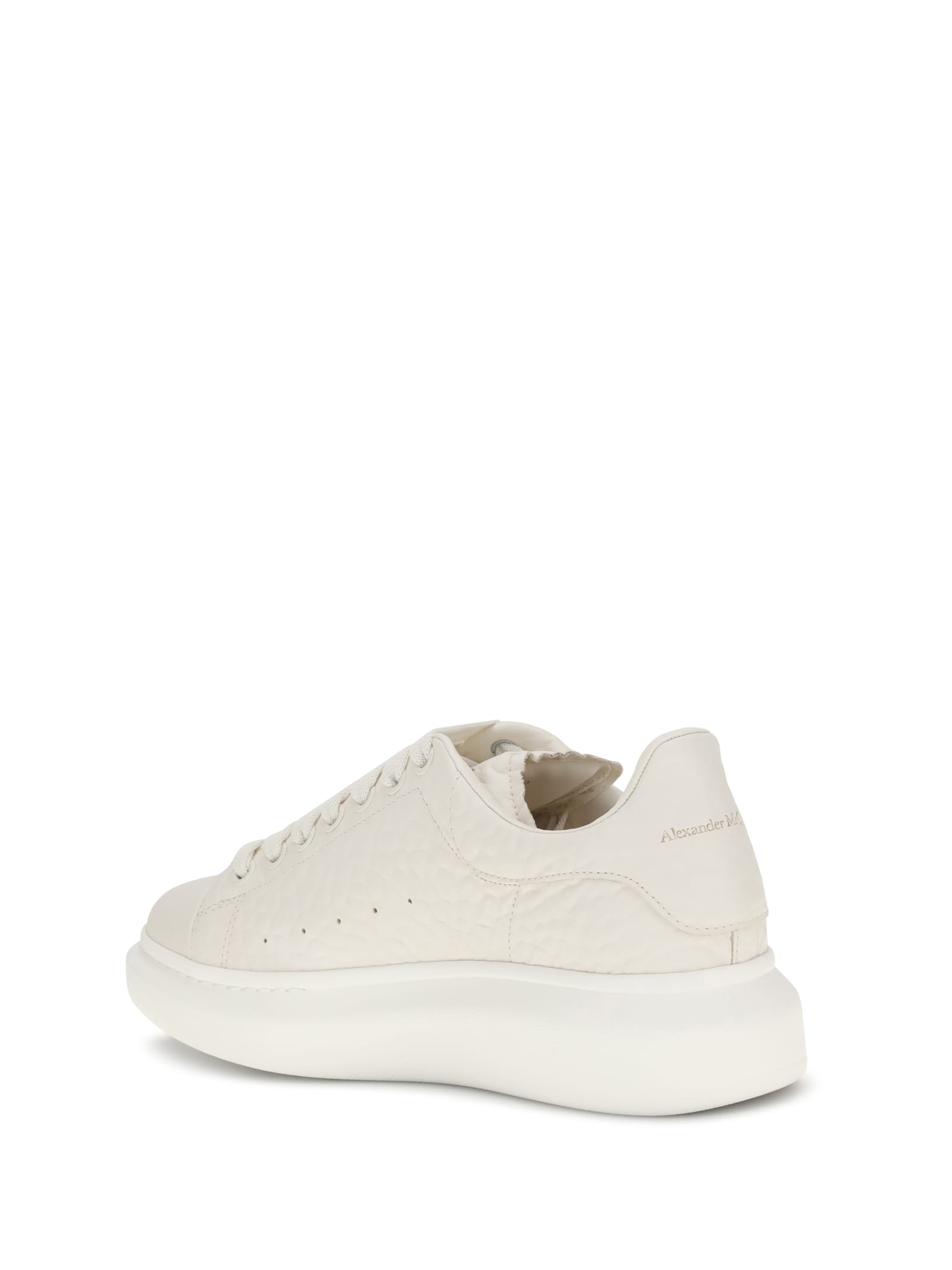Alexander Mcqueen Leather Sneakers