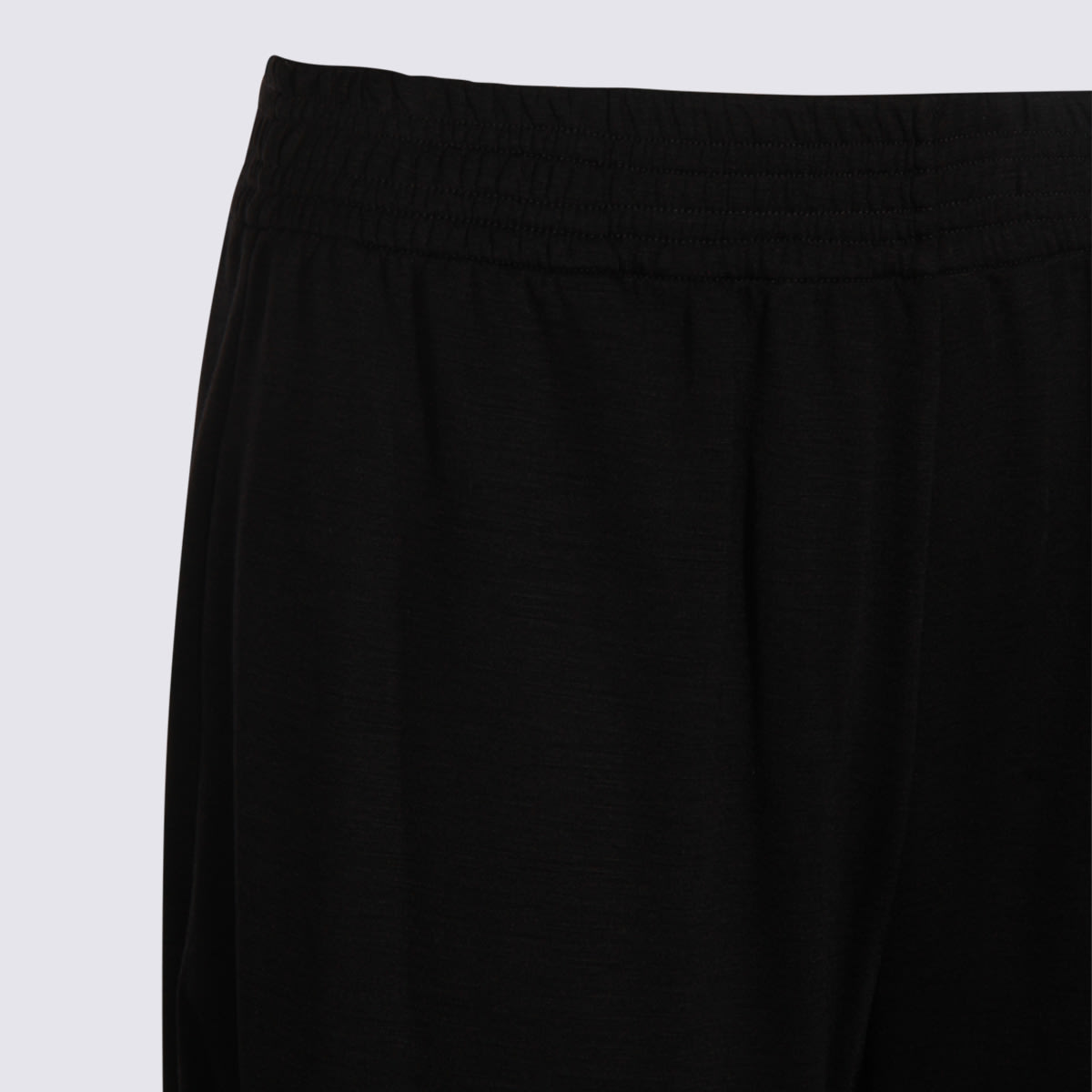 Fabiana Filippi Relaxed Wide Leg Trousers Embellished Detail In Brown