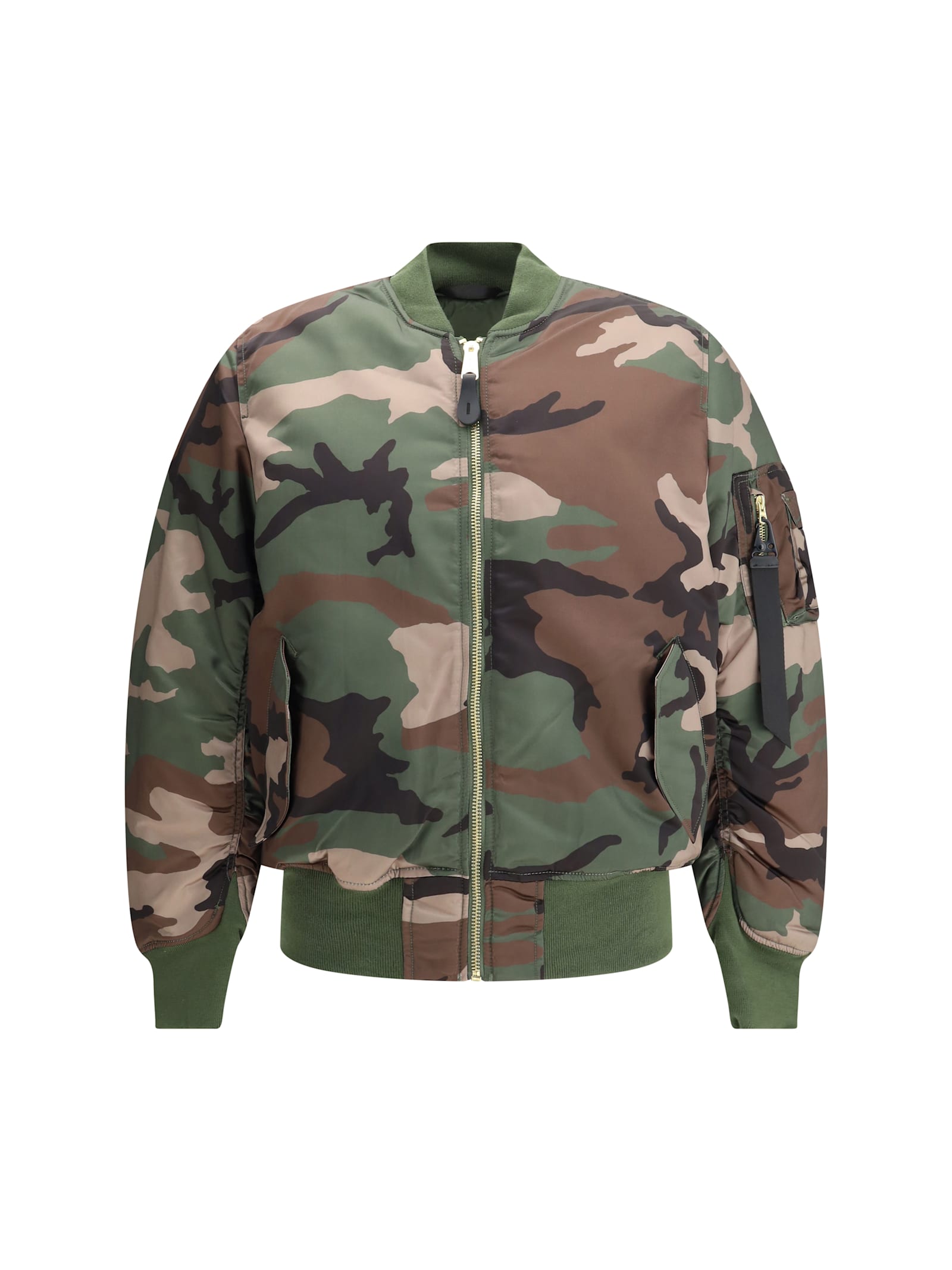 Alpha Industries Ma-1 Base Camo Flight Bomber Jacket Alpha Industries Ma-1 Base Camo Flight Bomber Jacket