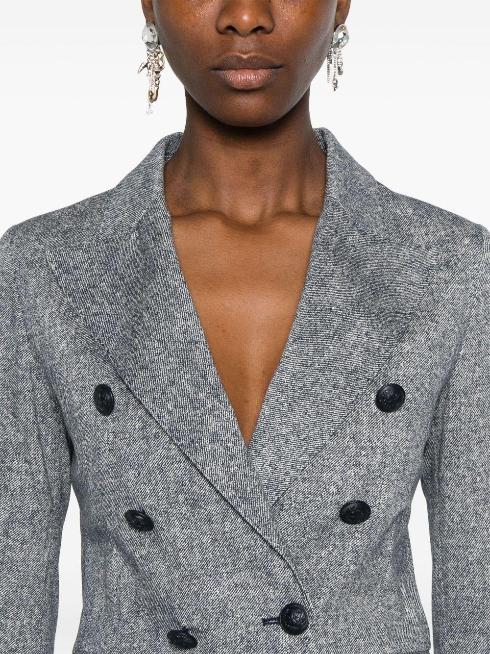 Shop Circolo 1901 Double-breasted Jacket