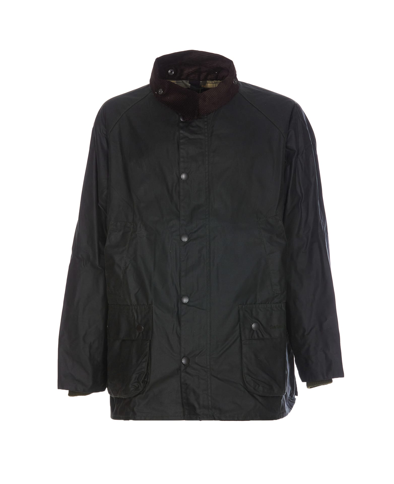 Shop Barbour Bedale Wax Jacket In Green