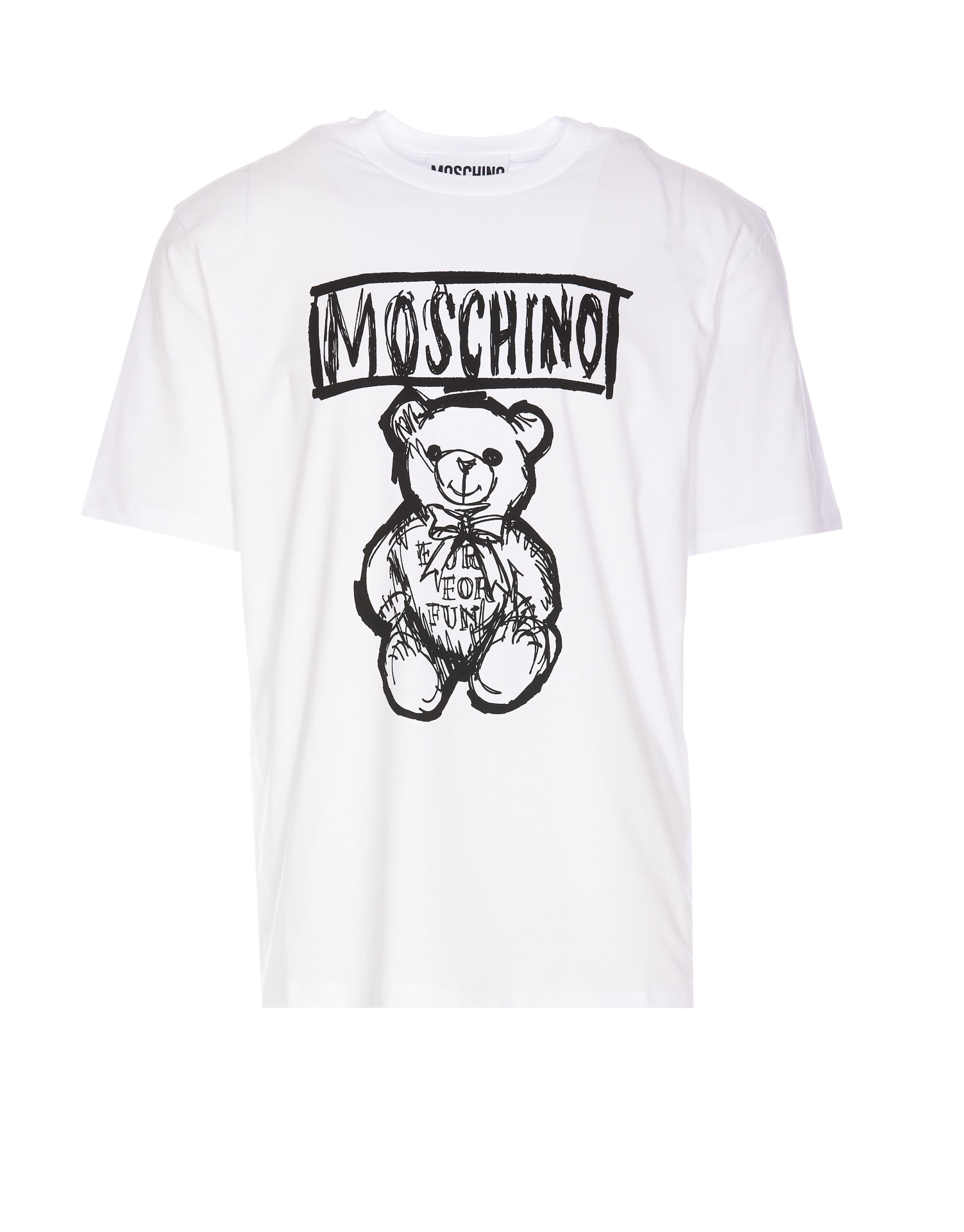 Drawn Teddy Bear T-shirt