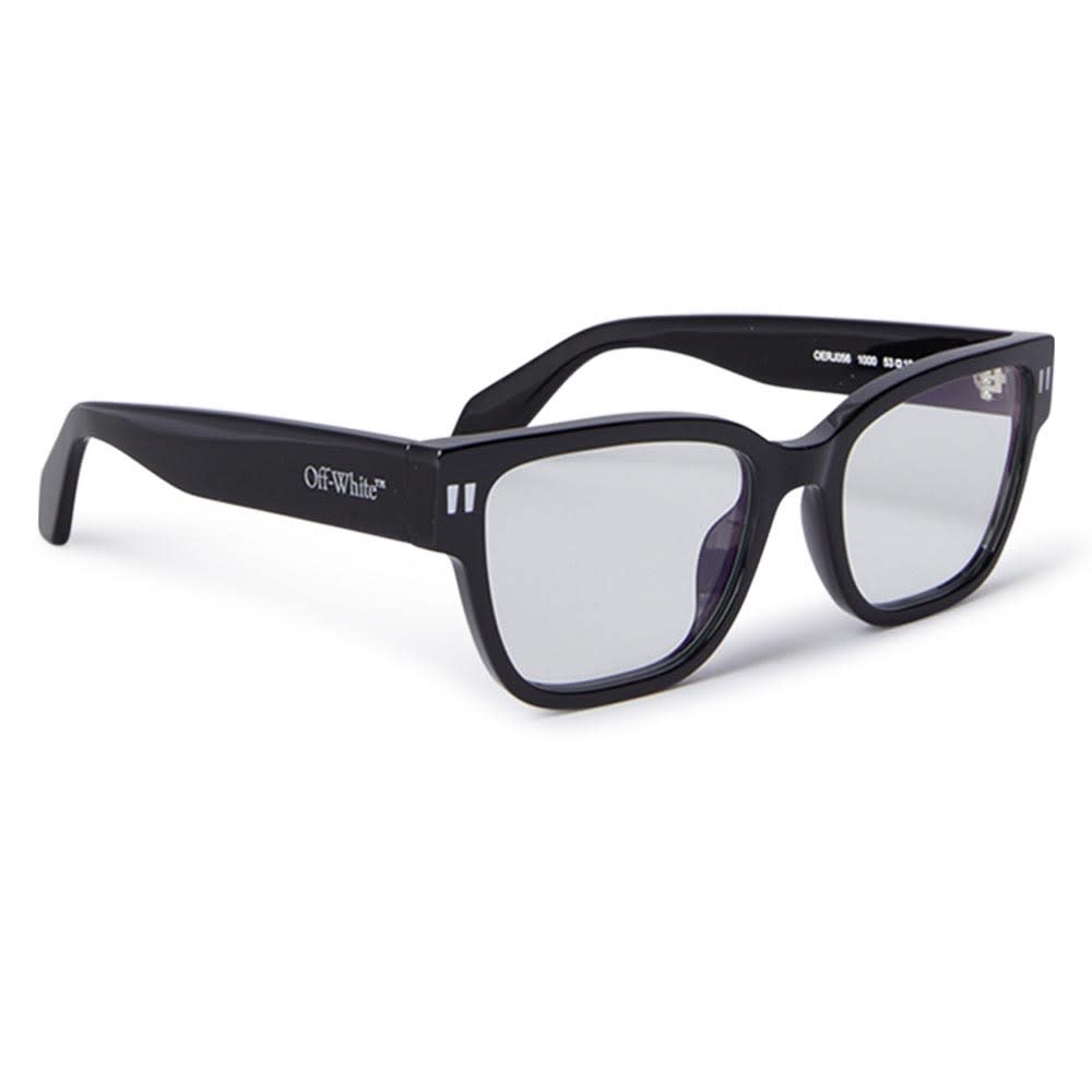 Shop Off-white Glasses In Nero