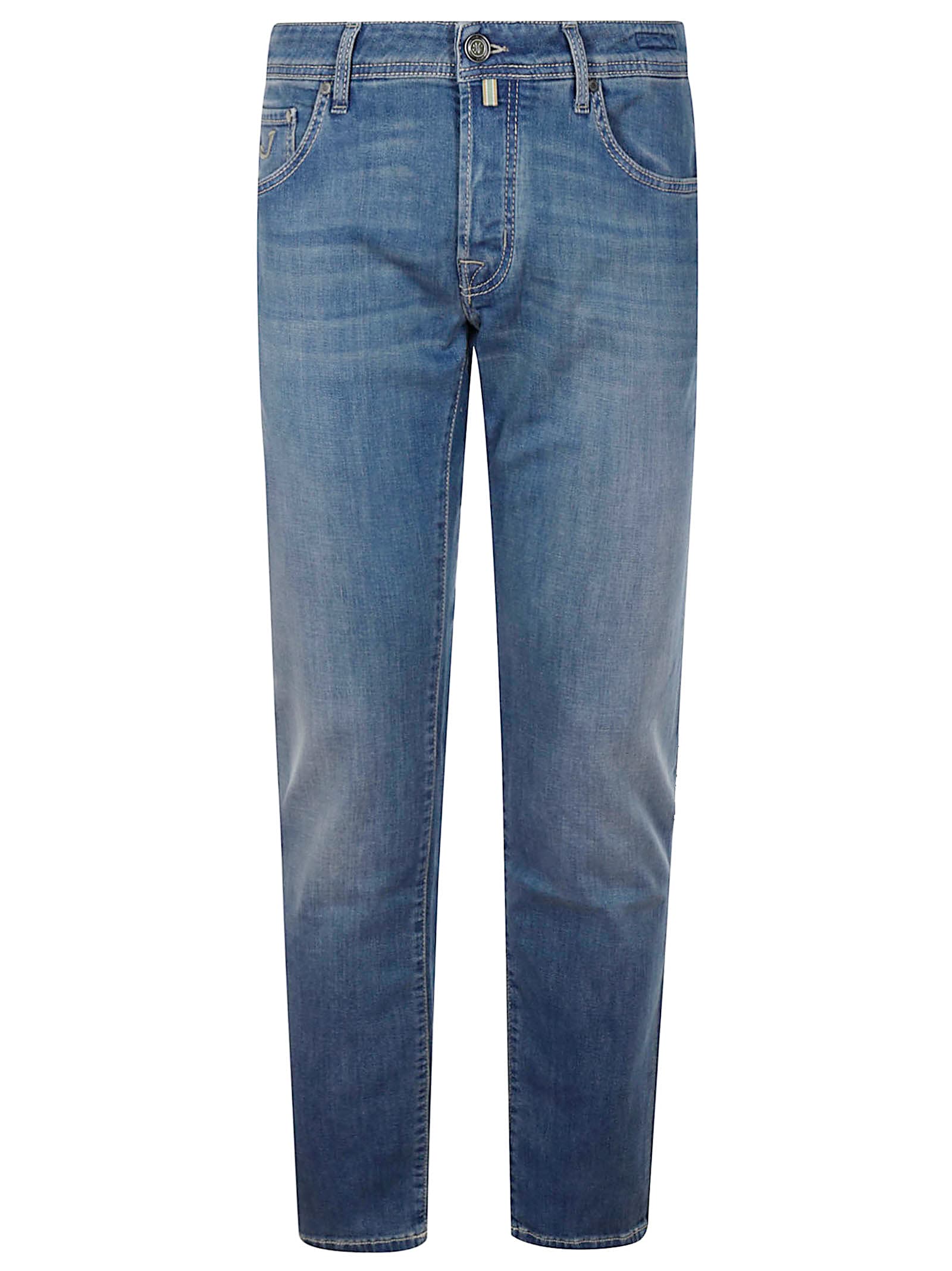 Jacob Cohen Nick Slim In Blue