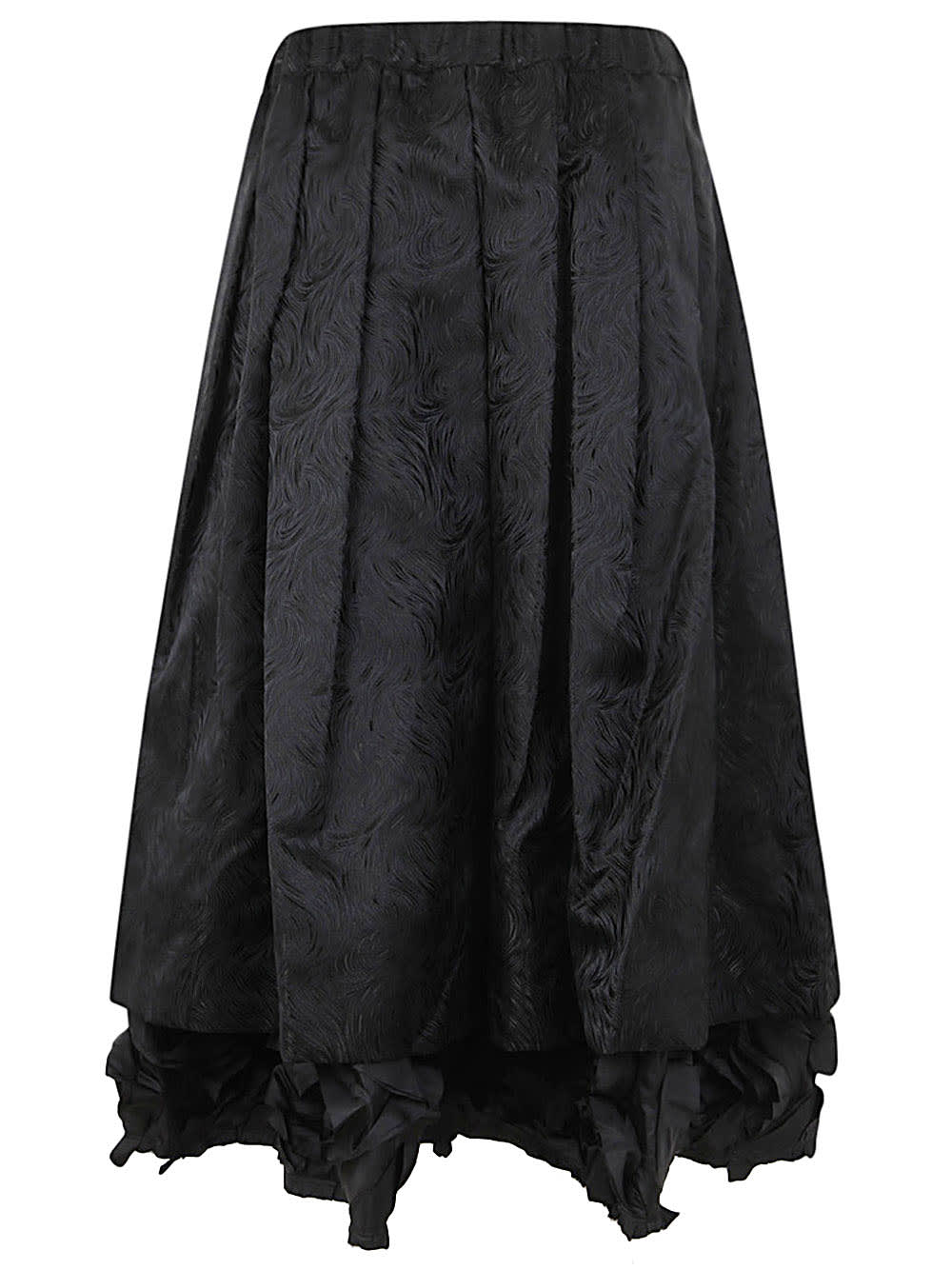 Shop Comme Des Garçons Comme Des Garçons Ladies` Skirt In Black