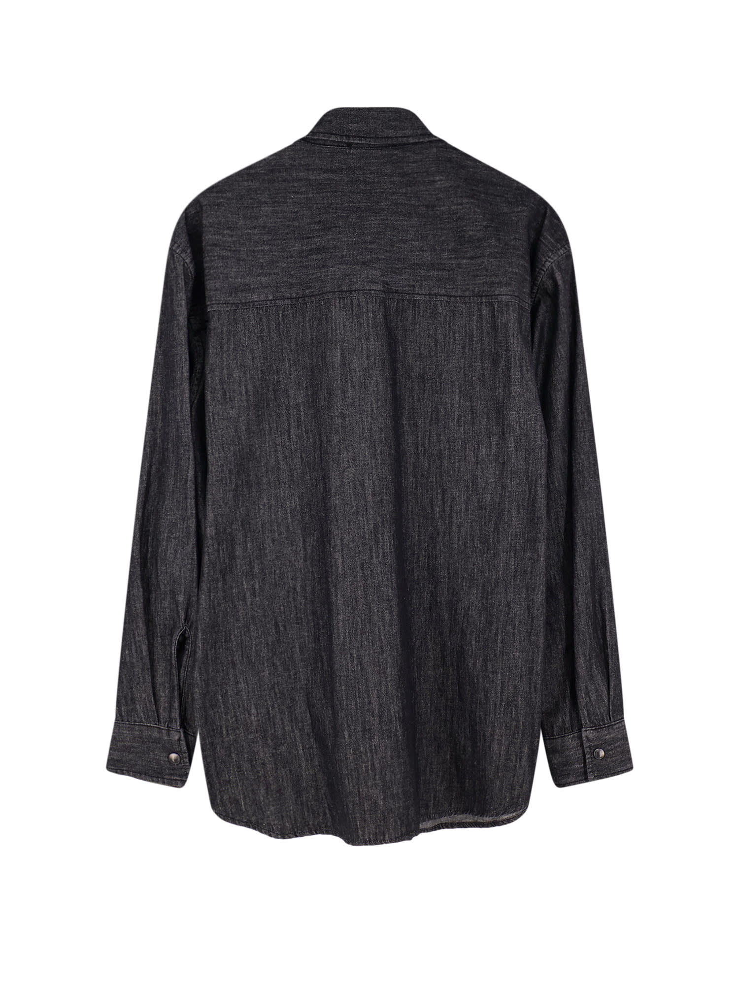 Pence Snap-button Long-sleeve Shirt In Multi