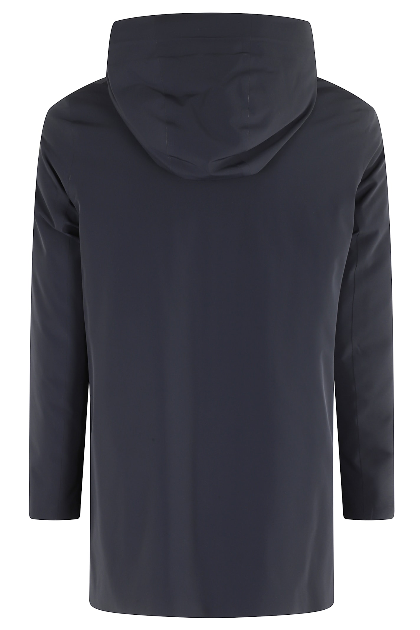 Rrd - Roberto Ricci Design Montecristo Down Under Floating Parka Jkt In Black