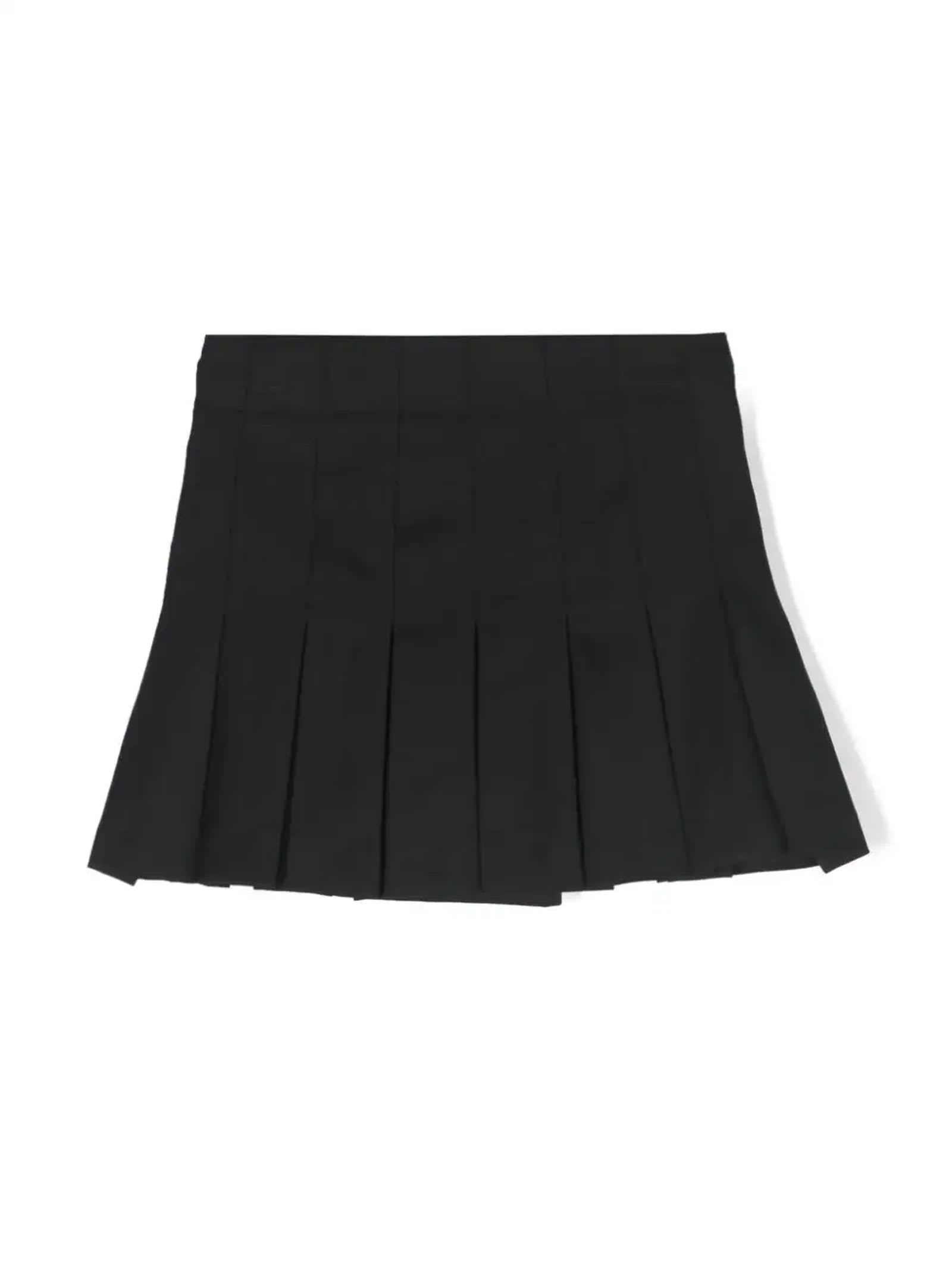 Shop Balmain Skirts Black