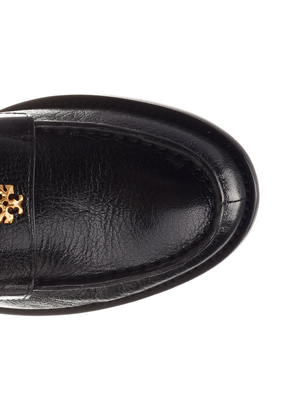 Shop Tory Burch Perry Loafer Flat Shoes In Black