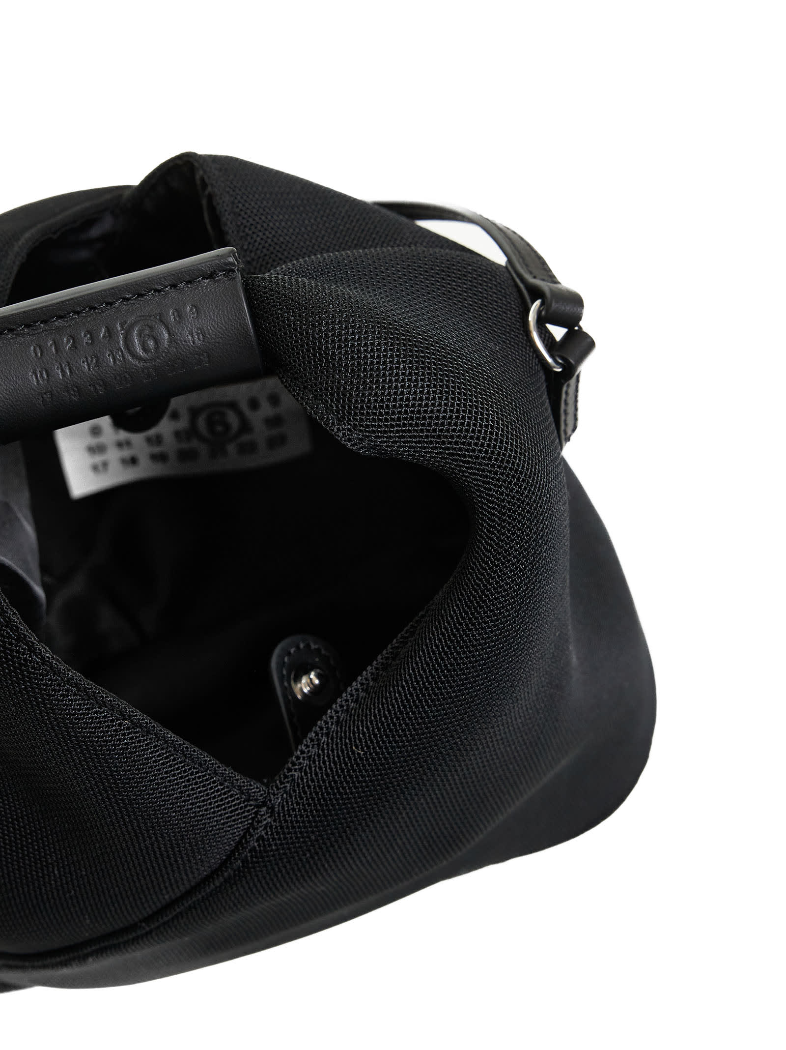 Shop Mm6 Maison Margiela Tote In Nero