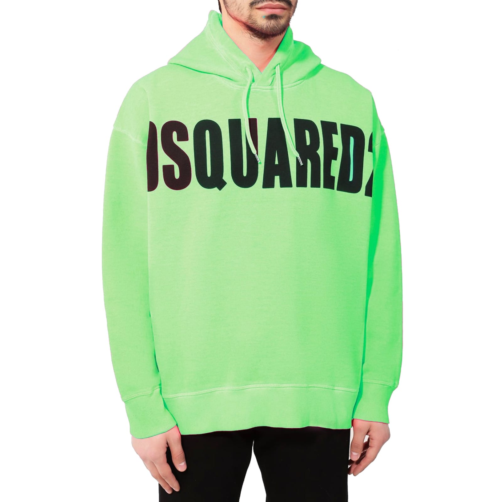 Dsquared 2024 hoodie green