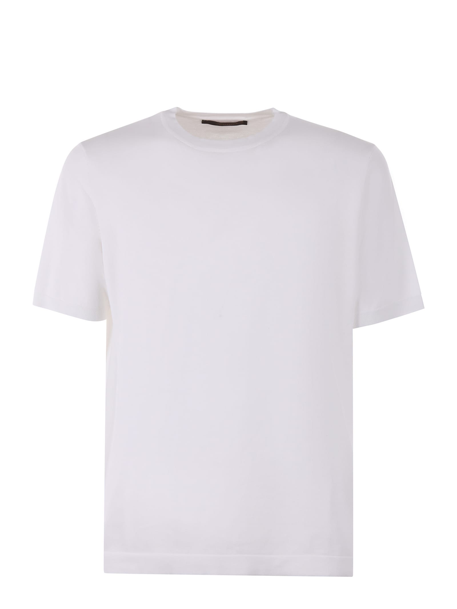 Jeordie's T-shirt Jeordies In Filo Di Cotone In Bianco