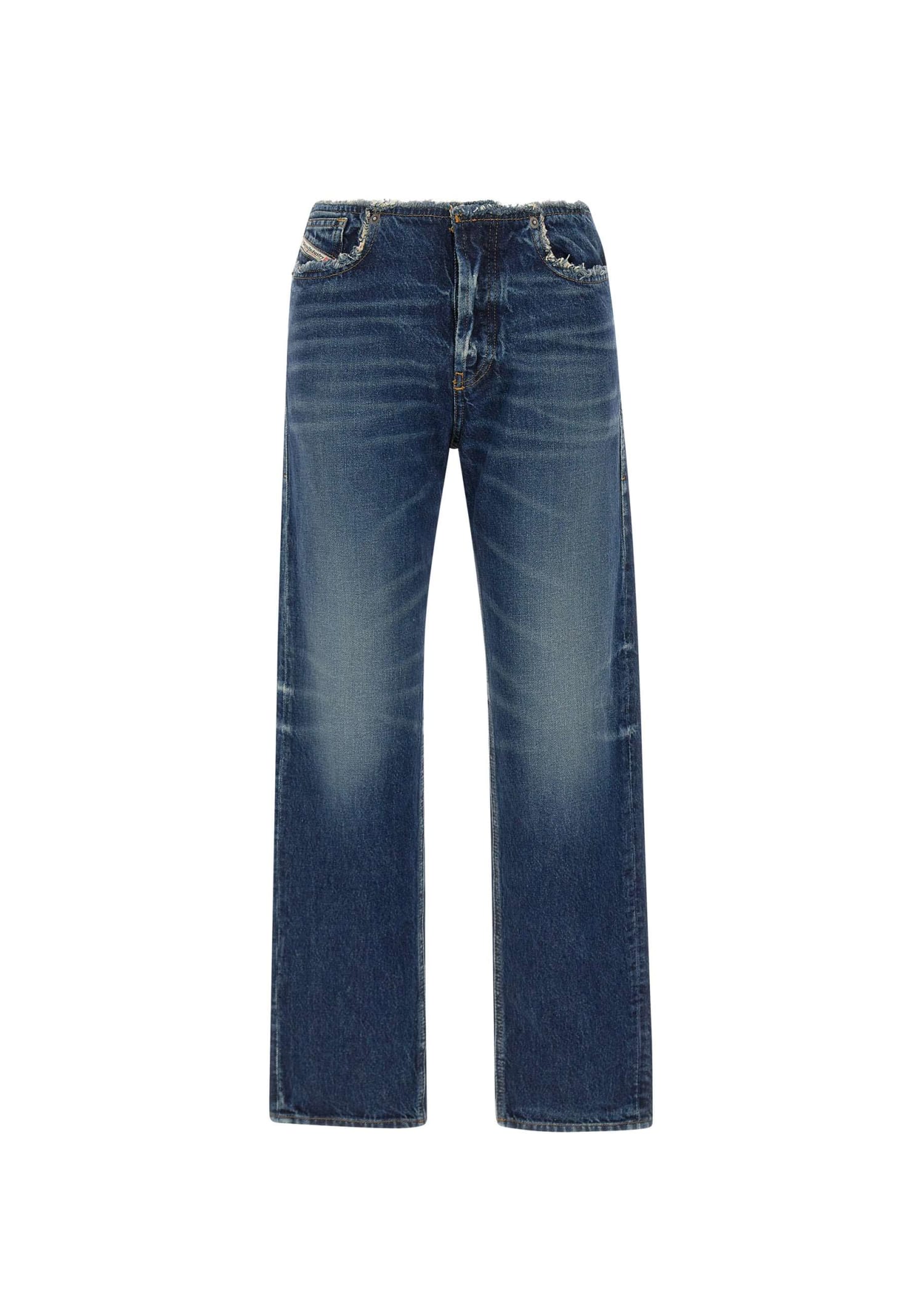 DIESEL STRAIGHT JEANS D-ARK 09G92 JEANS