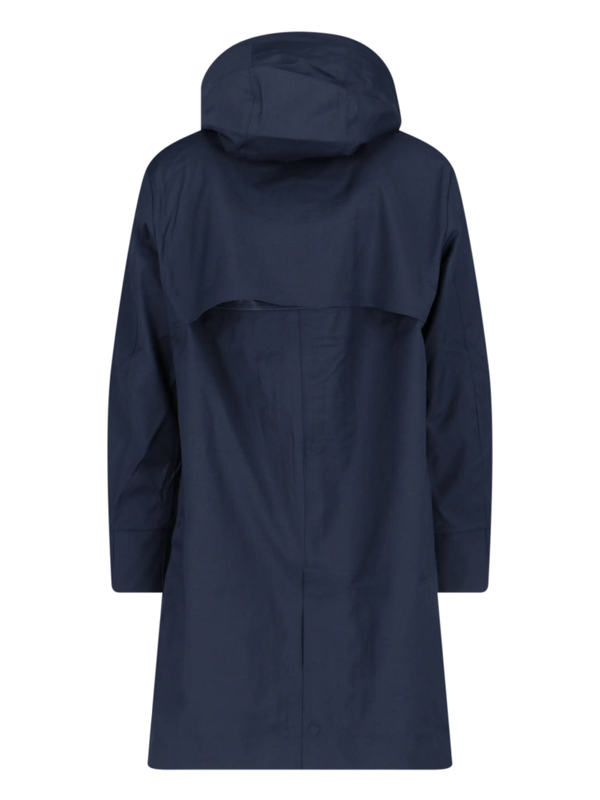 Shop K-way Waterproof Coat In Blue