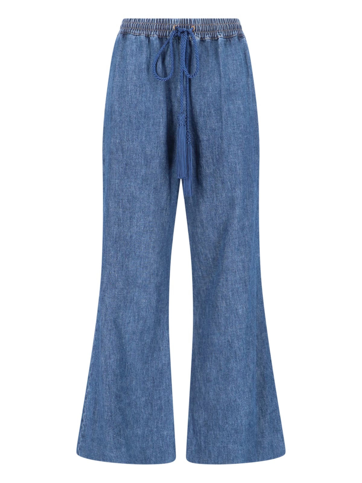 Valentino Jeans Bootcut In Blue