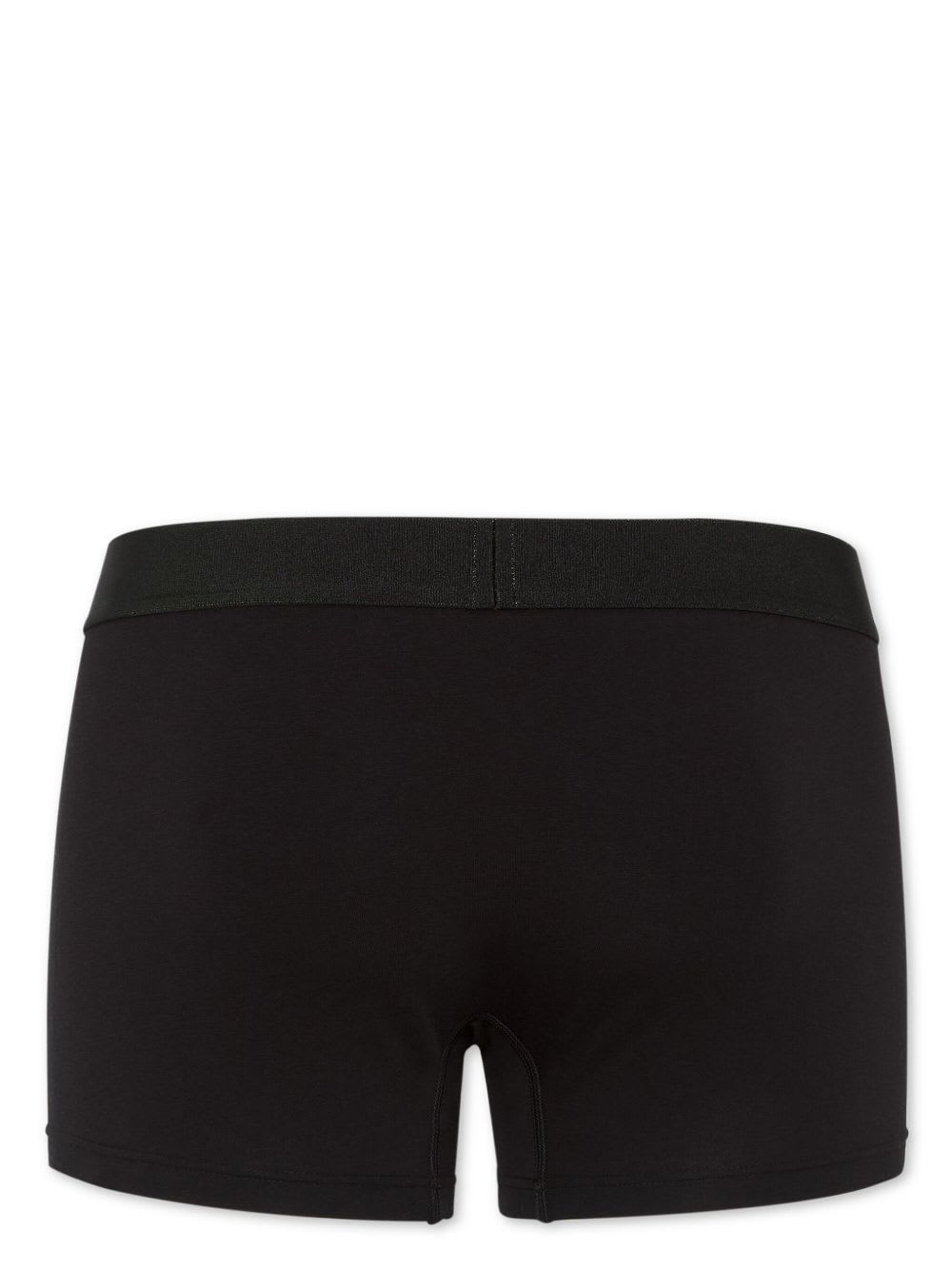 Dsquared2 Dsquared Two-tone Black/green Boxer In Black