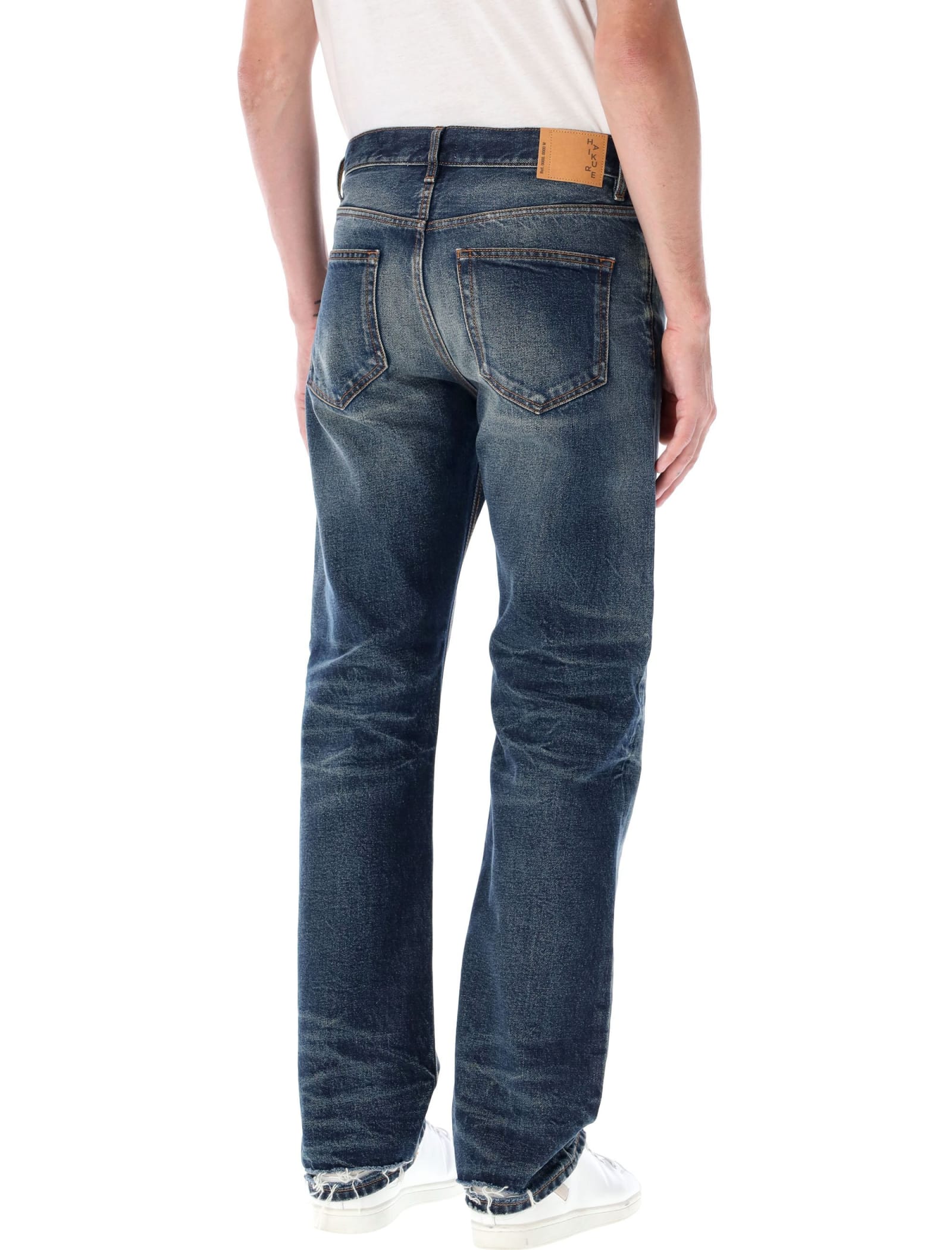 Shop Haikure Blake Jeans In Vin. Blue