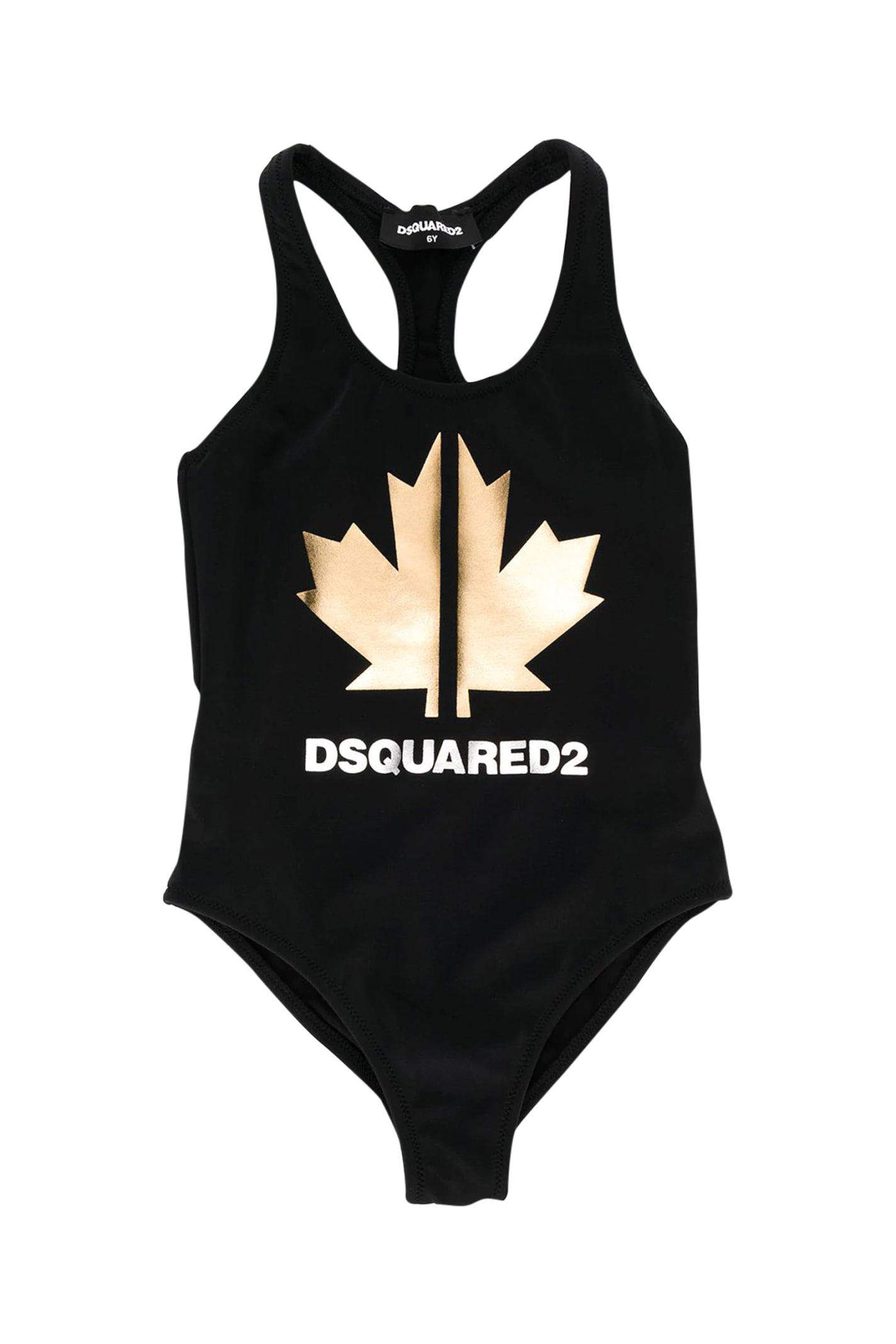 DSQUARED2 KIDS ONE-PIECE SWIMSUIT WITH PRINT,11207797
