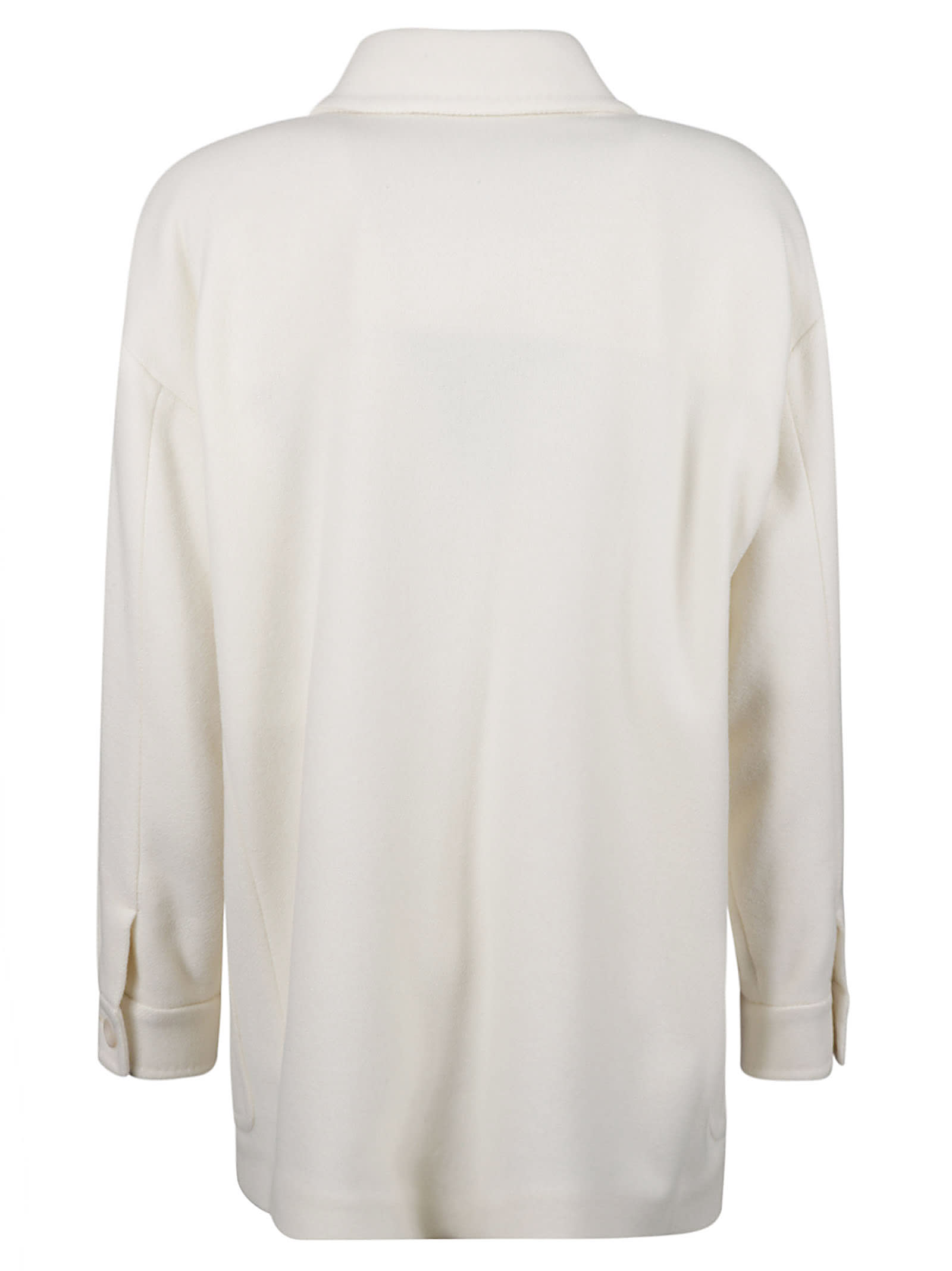 Shop Max Mara Eligio Jacket In White