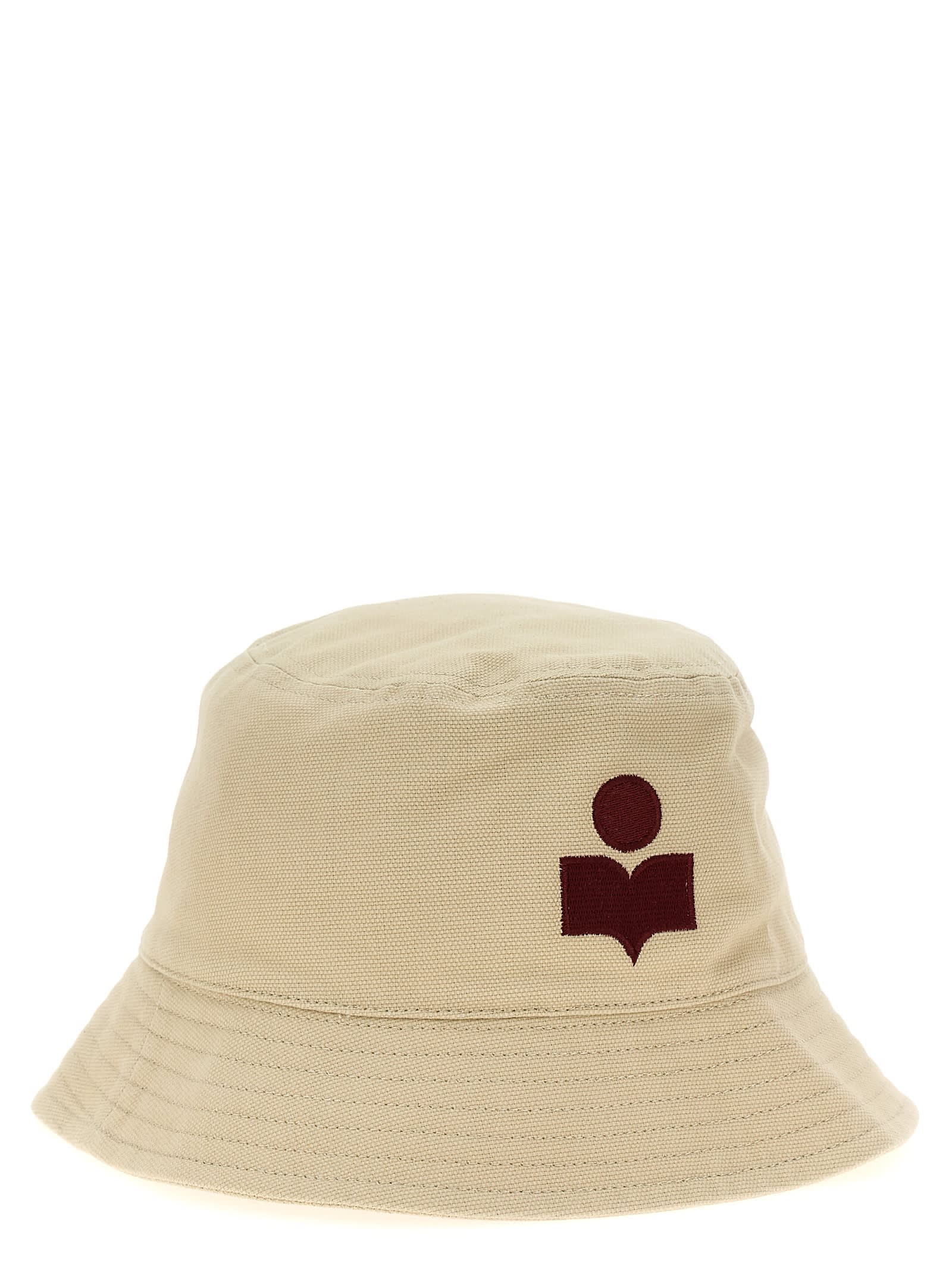 Shop Isabel Marant Haley Bucket Hat In Beige