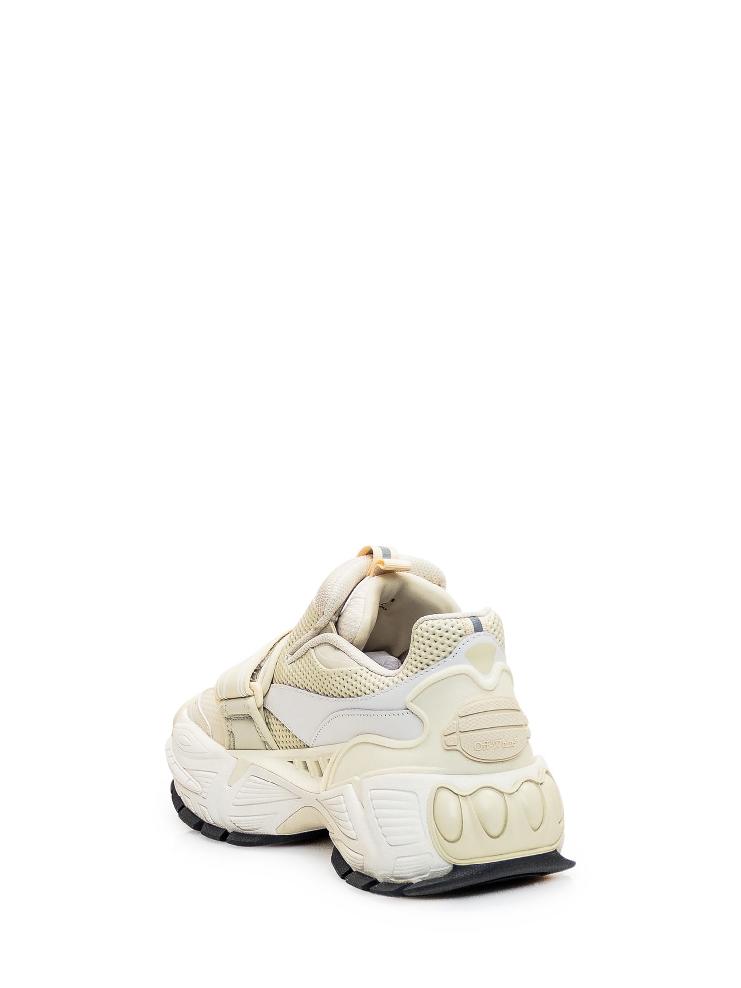 Shop Off-white Glove Sneaker In White Beige