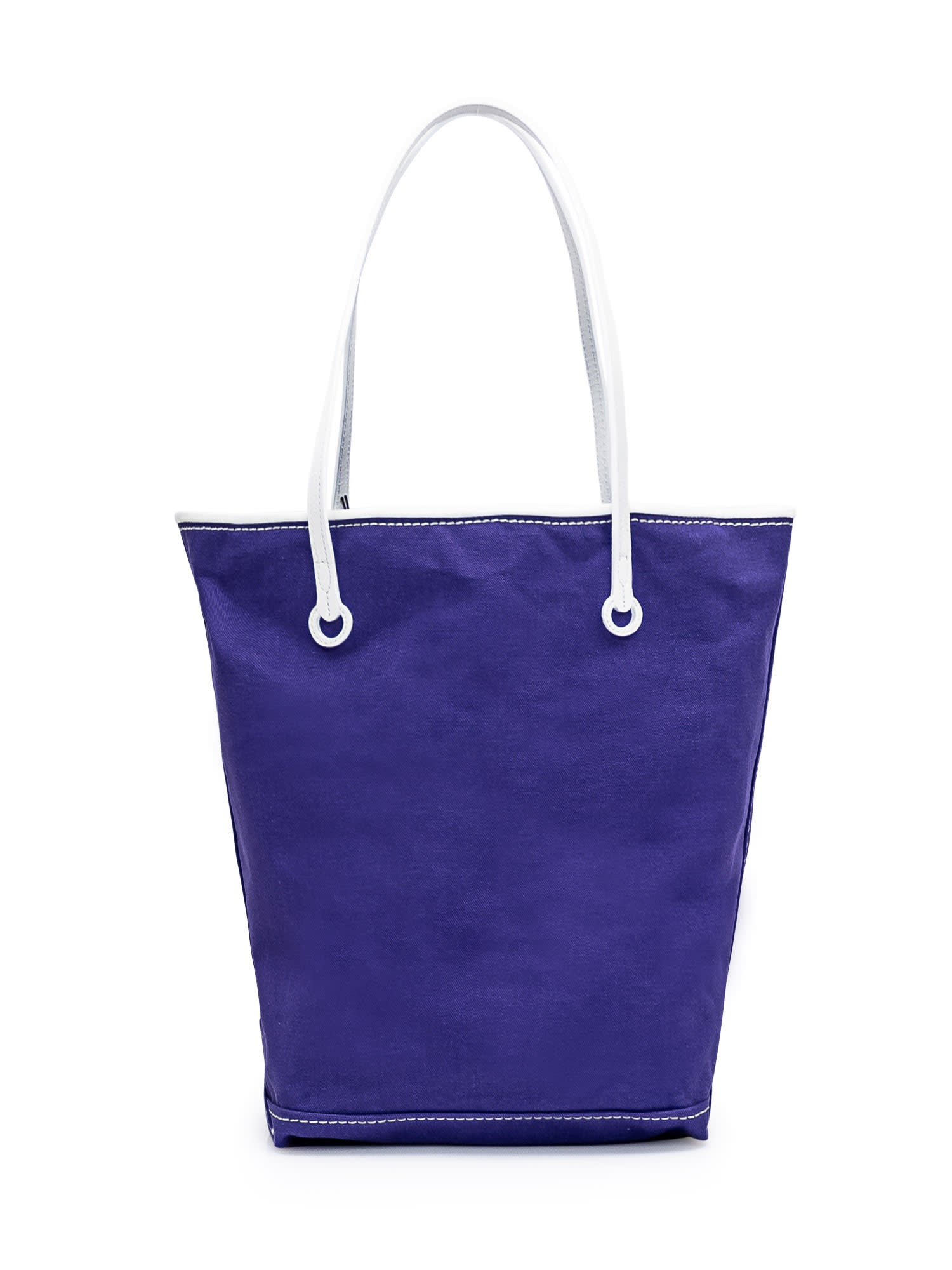 Shop Jw Anderson Anchor Tote Bag In Blue/white