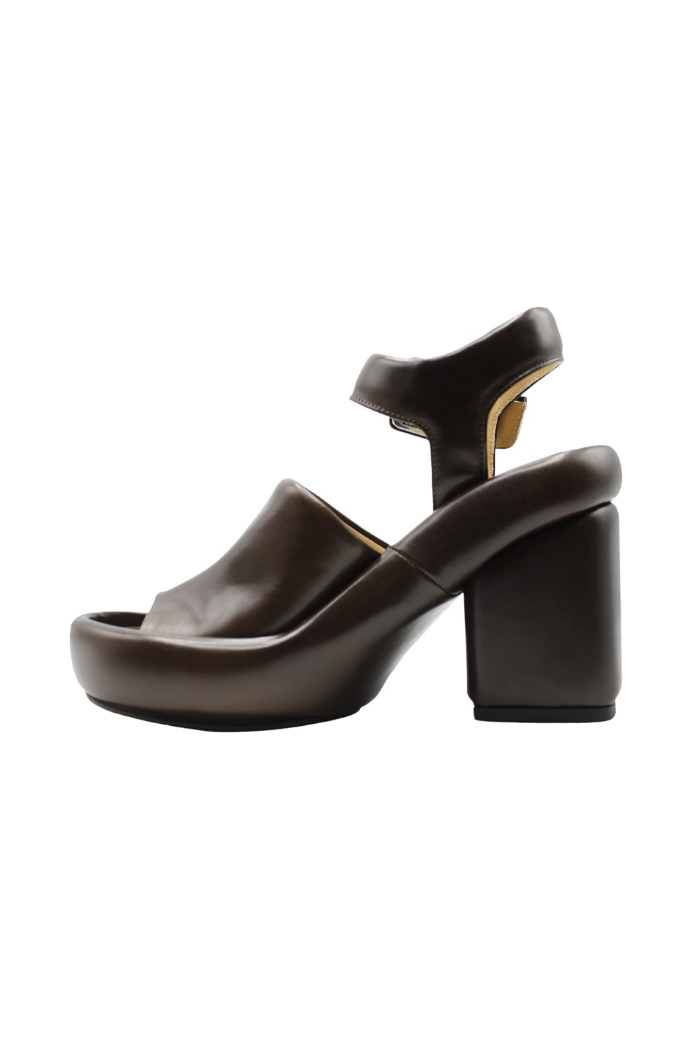 Shop Lemaire Padded Wedge Sandal